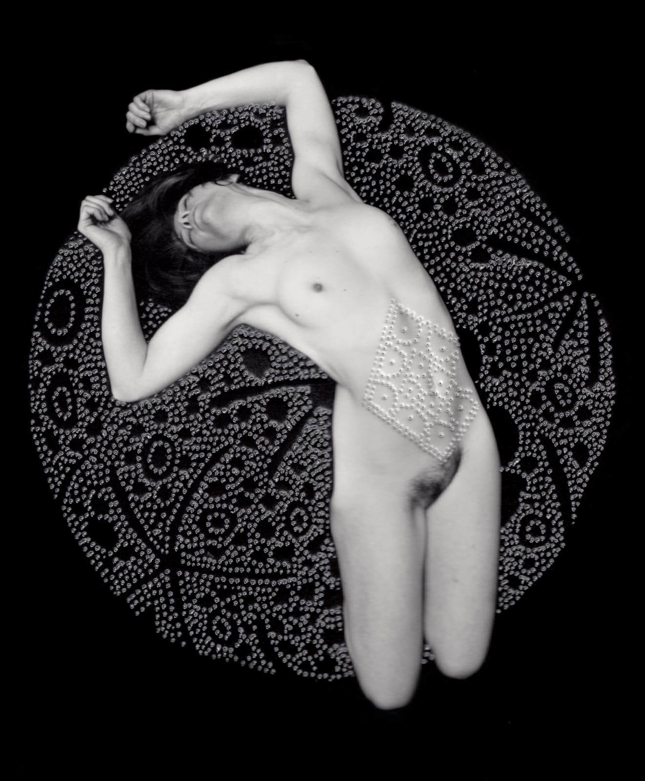 Jessa Fairbrother, Moon II (minor key), 2020