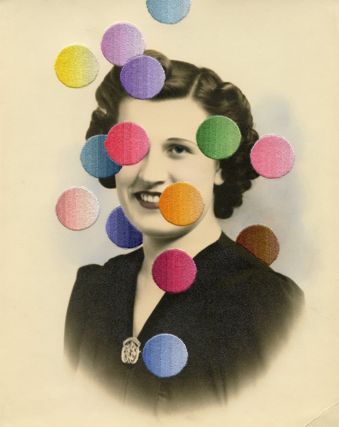 Julie Cockburn, Jolly Jelly, 2018