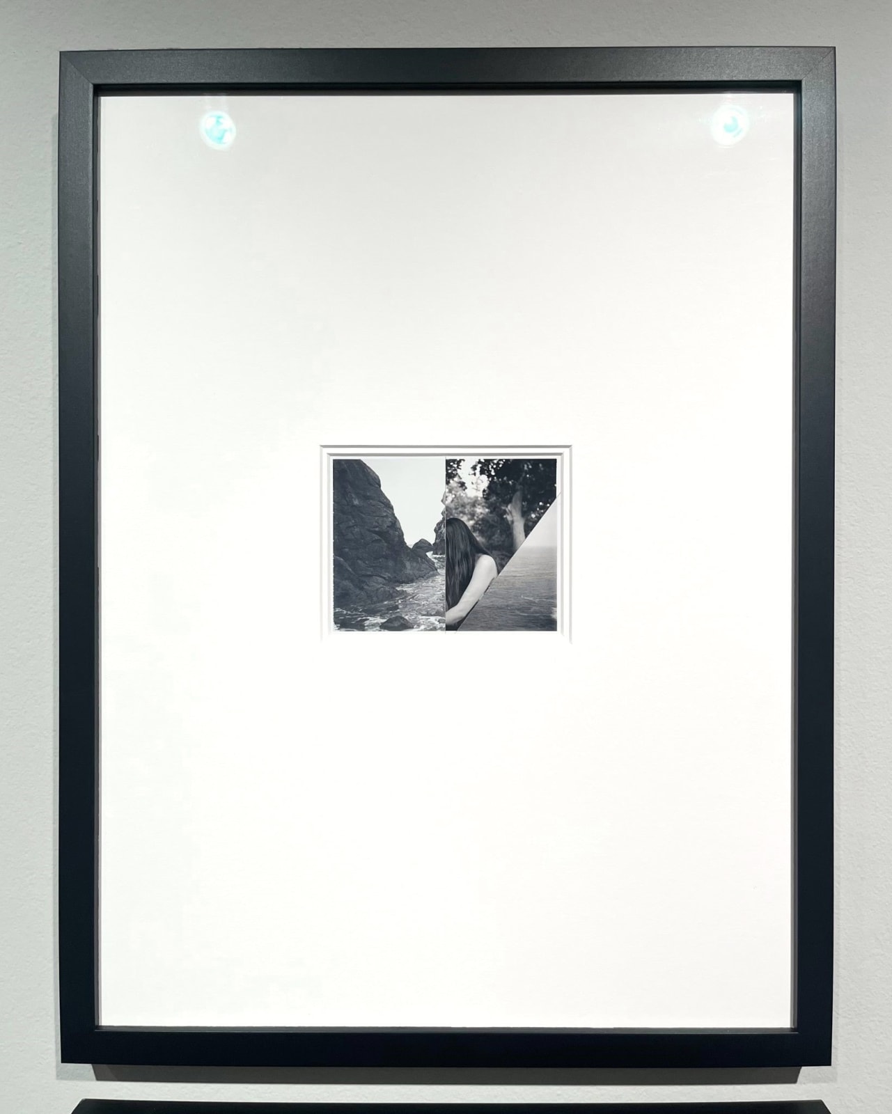 Cyrus Mahboubian, Seascape With Figure, 2022