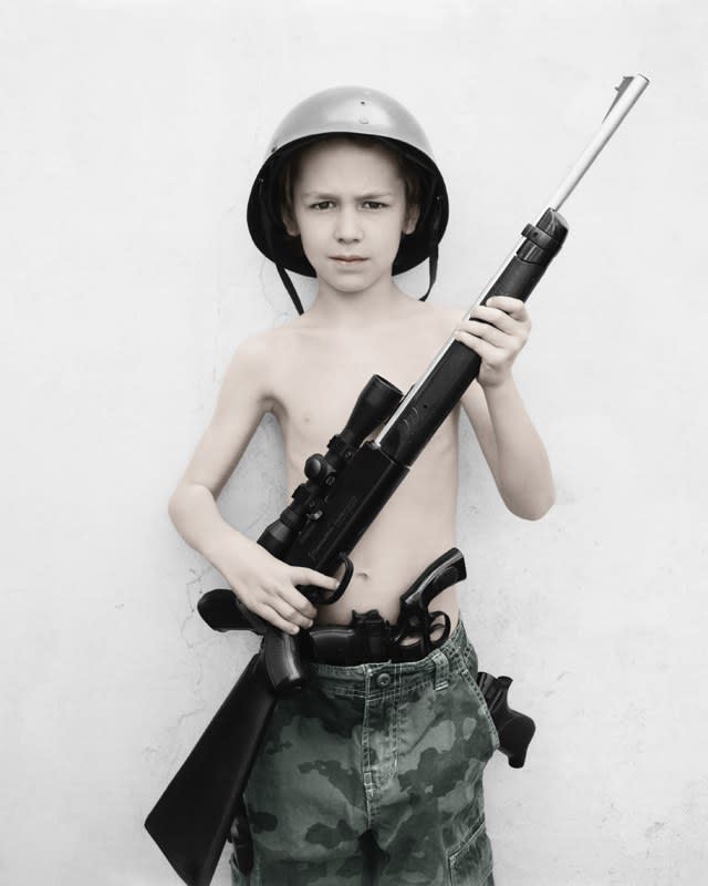 Vee Speers, Untitled #4 (Soldier), 2007