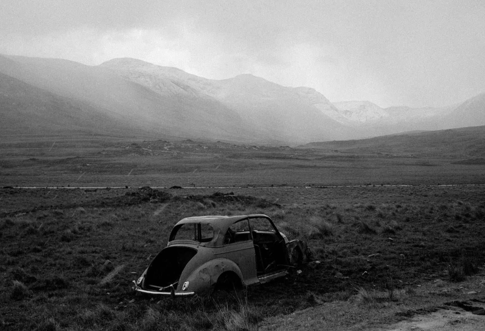Martin Parr, Abandoned Morris Minors, Connemara, County Galway, Ireland, 1981