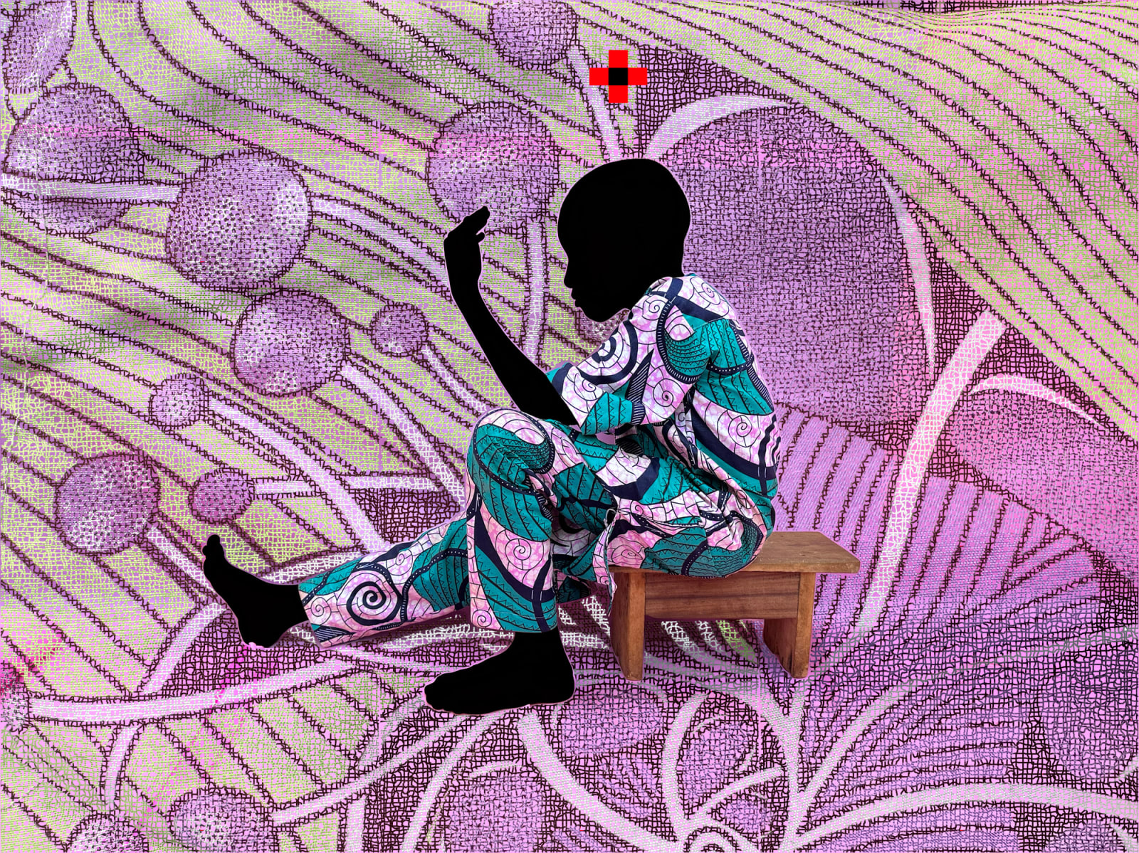 Saïdou Dicko, Purple prince on the throne T25 BF 4