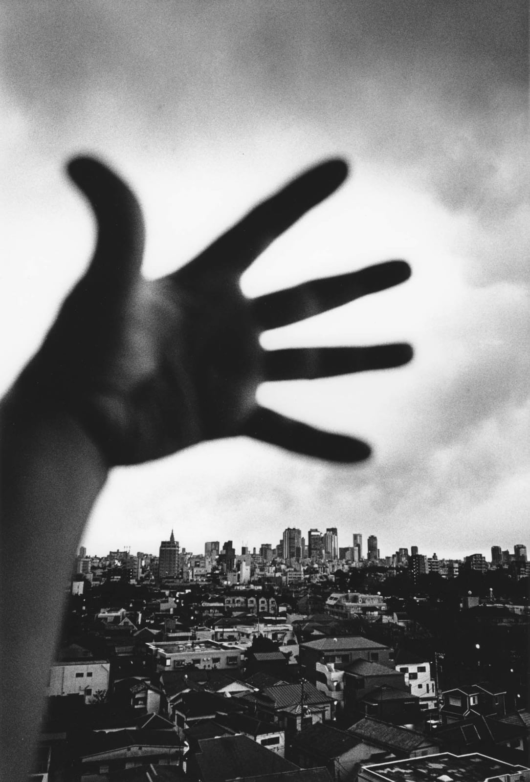 Daido Moriyama, Kyoku, Tokyo, 2007