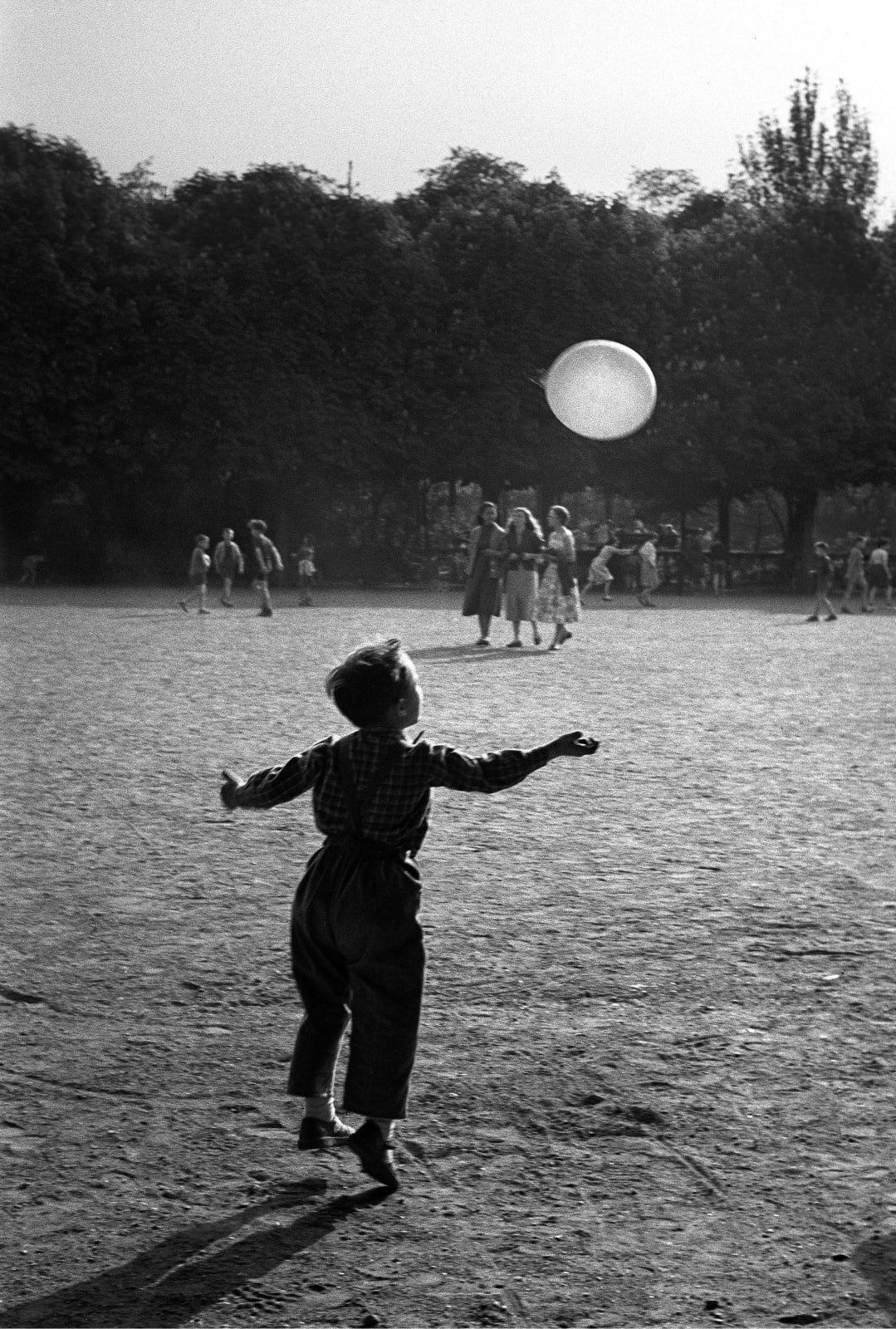 Sabine Weiss, Jardin du Luxembourg, Paris, 1956