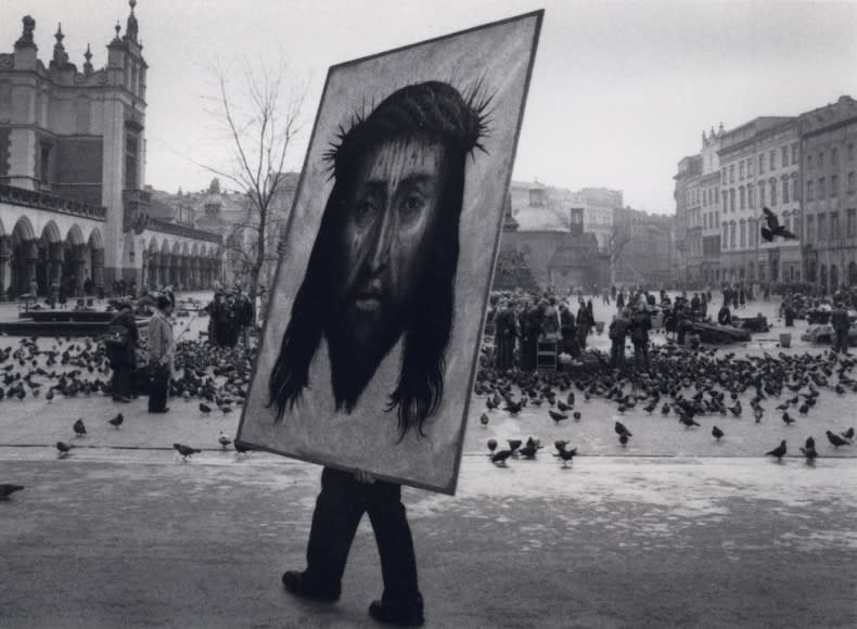 Pentti Sammallahti, Krakow, Poland, 1989