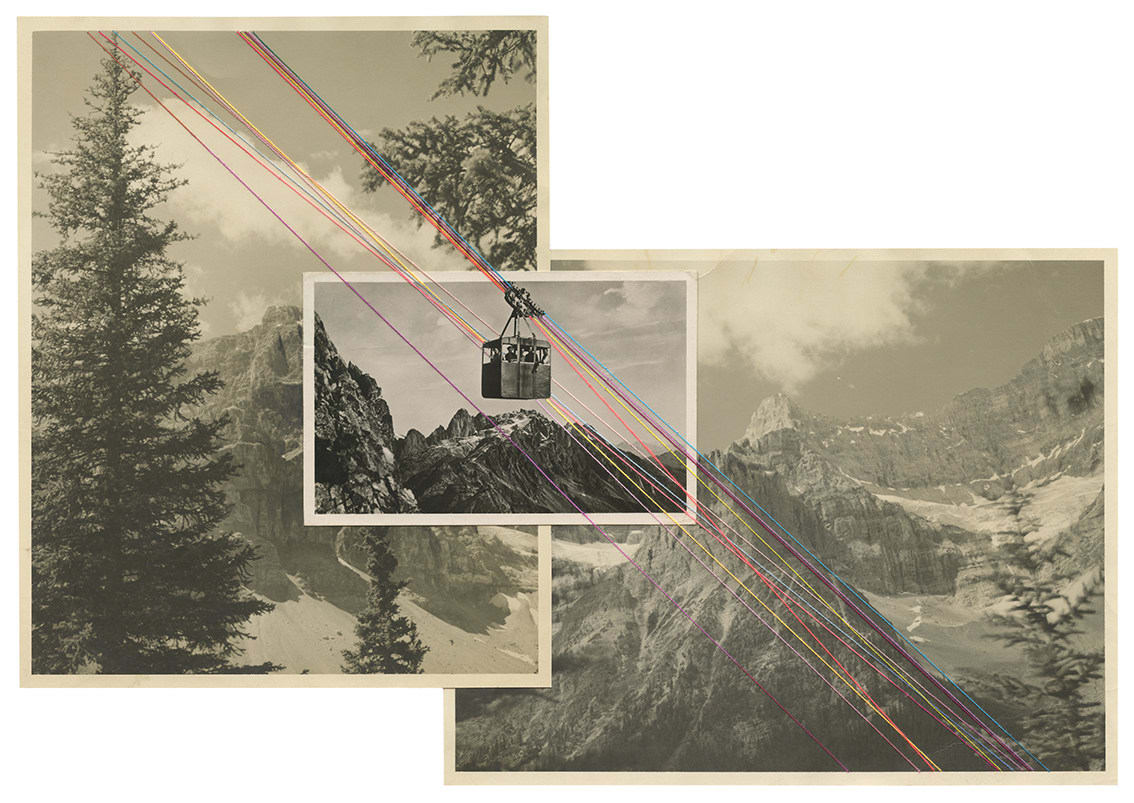 Julie Cockburn, High Ride, 2024