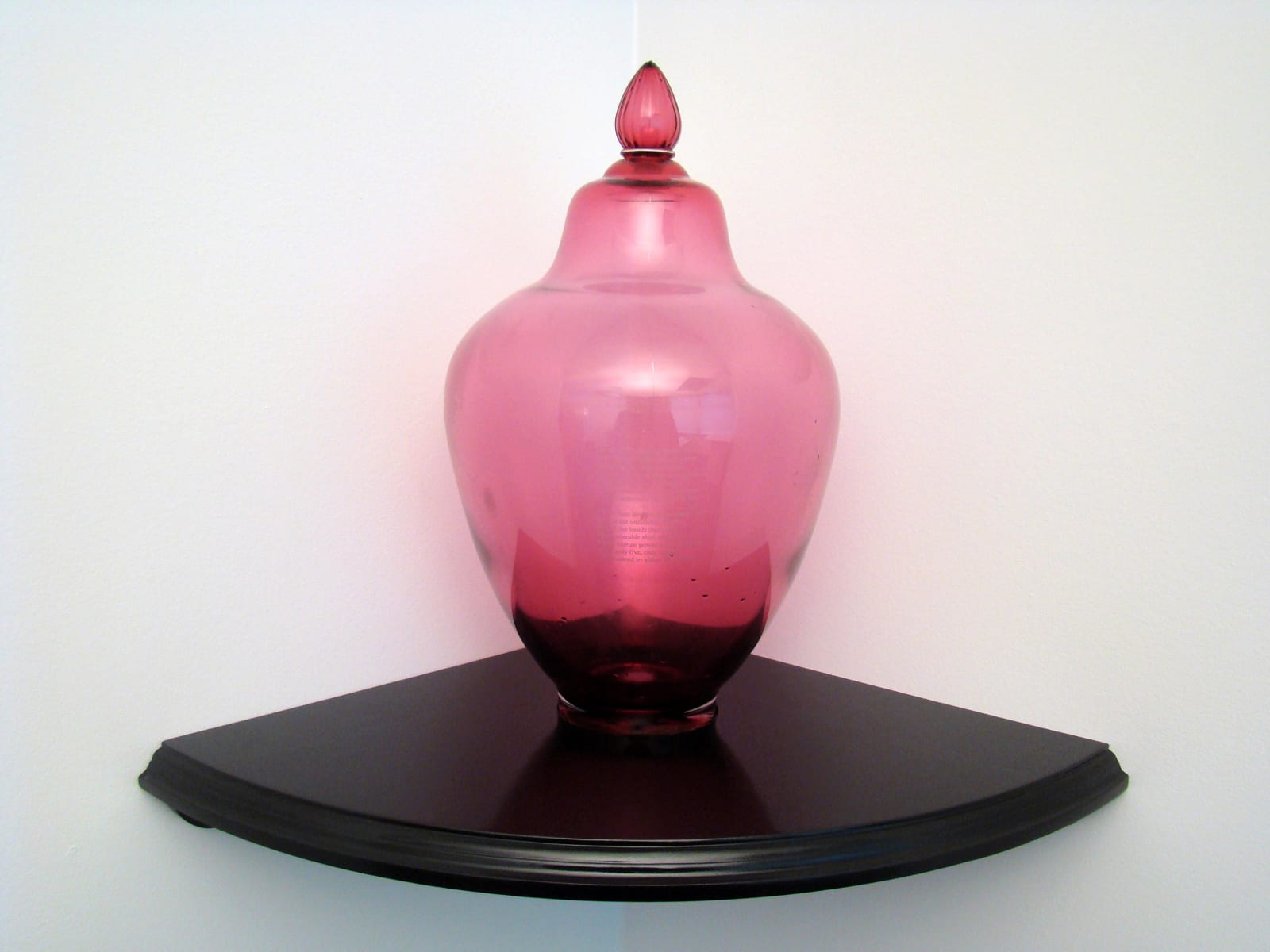 Memorial for John Crews, 2008
