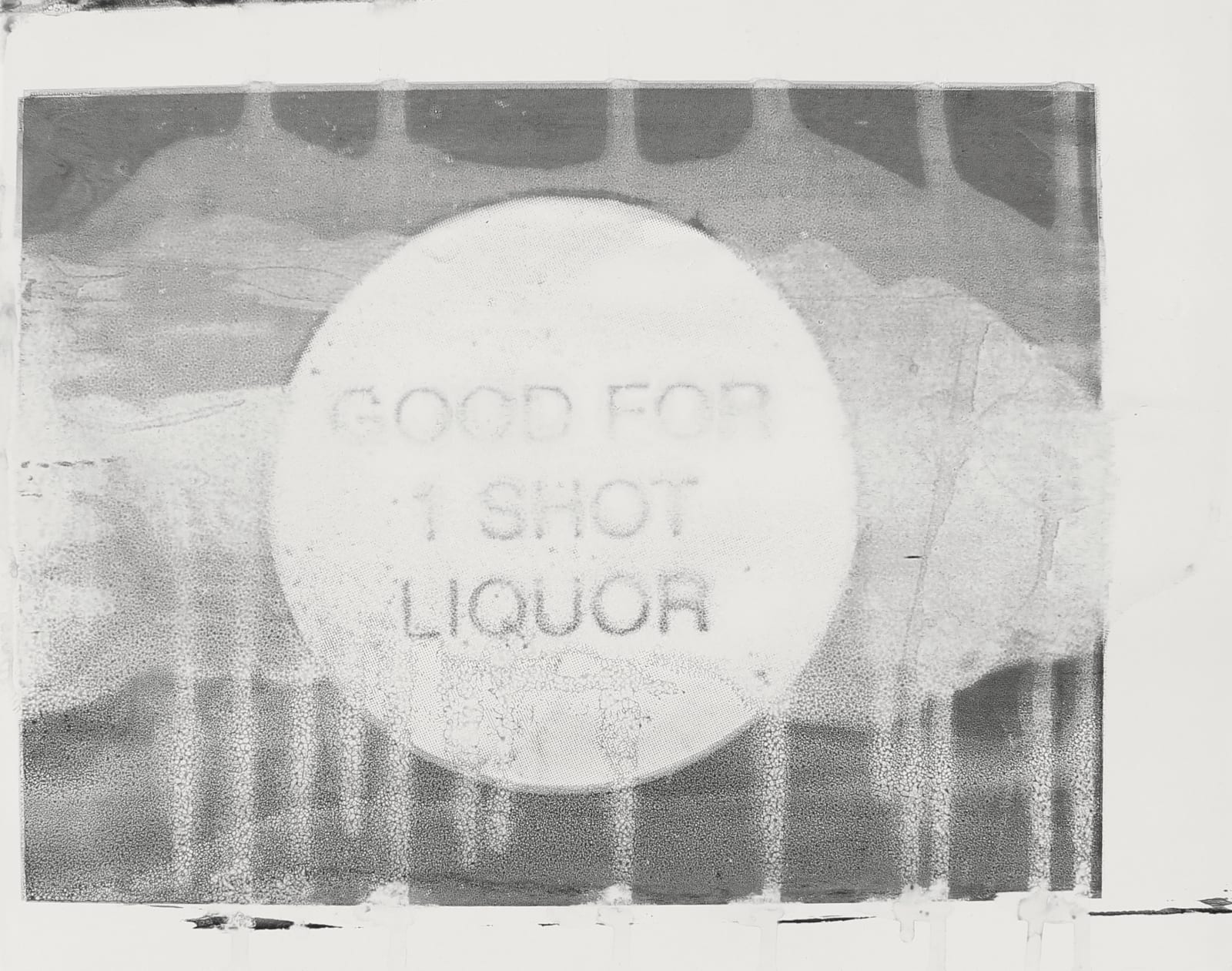 Cocktail Paintings (first series), 2019