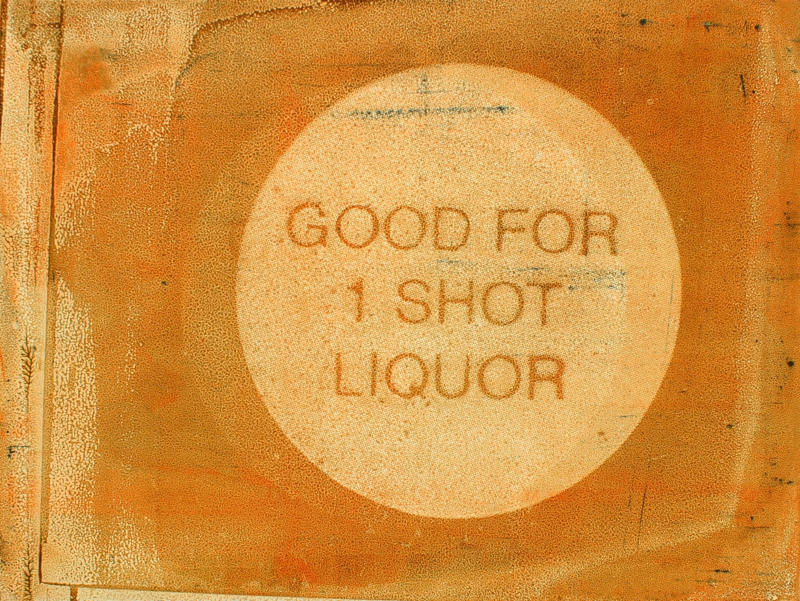 Cocktail Paintings (first series), 2019