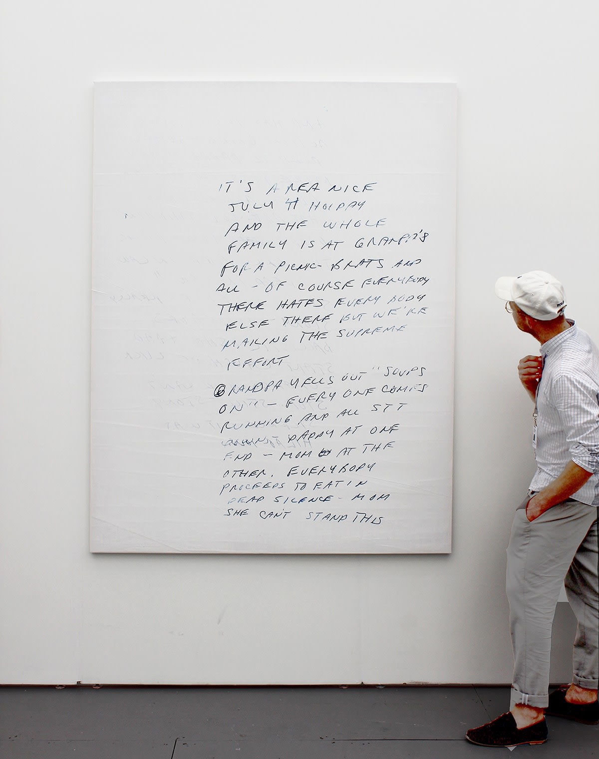 Letter (THE ONLY GOOD IN-LAW IS A DEAD IN-LAW), 2019