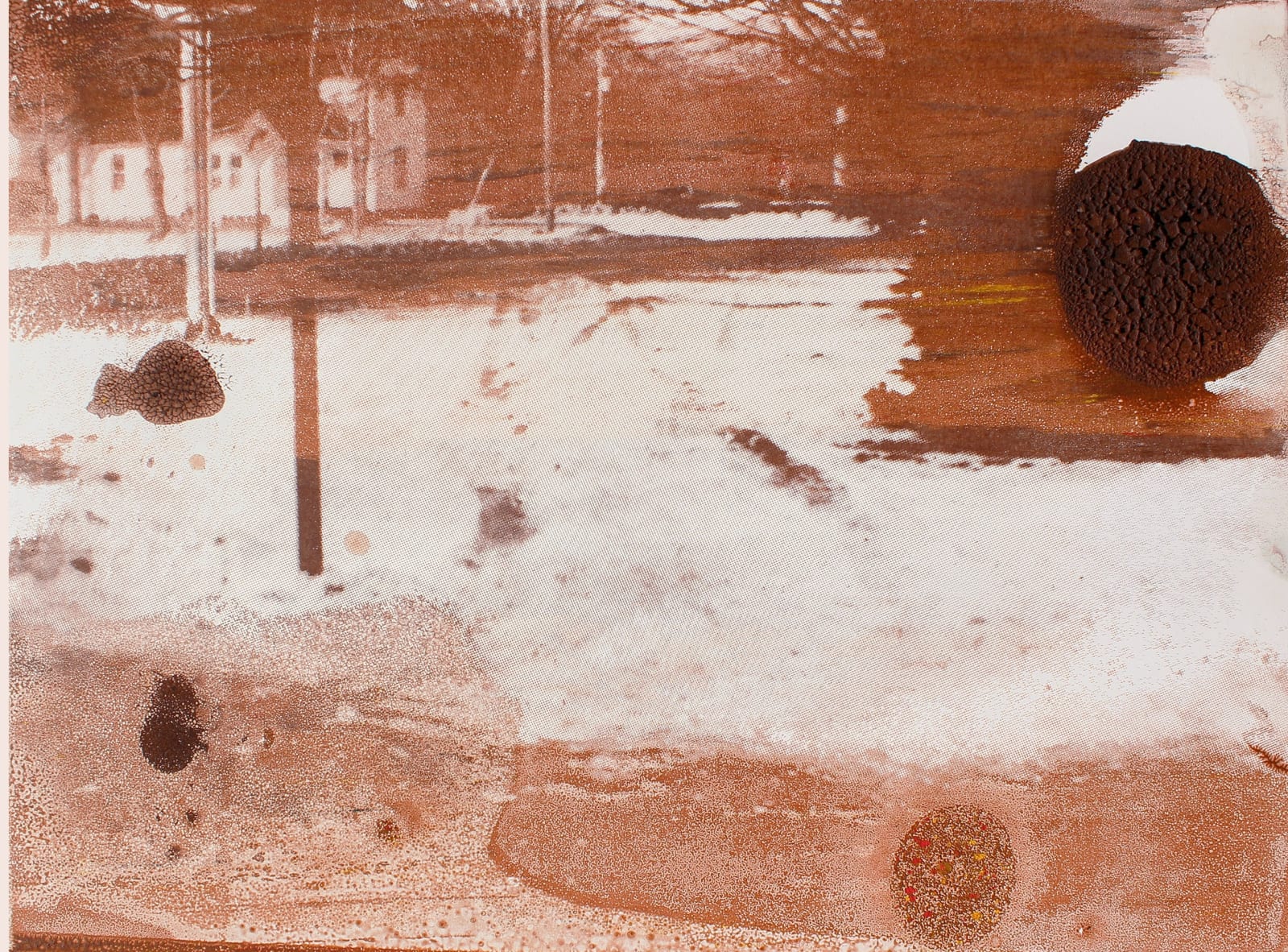 Cocktail Paintings (first series), 2019