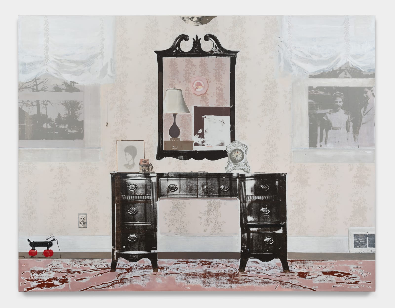 The Clock and the Mirror, 2024