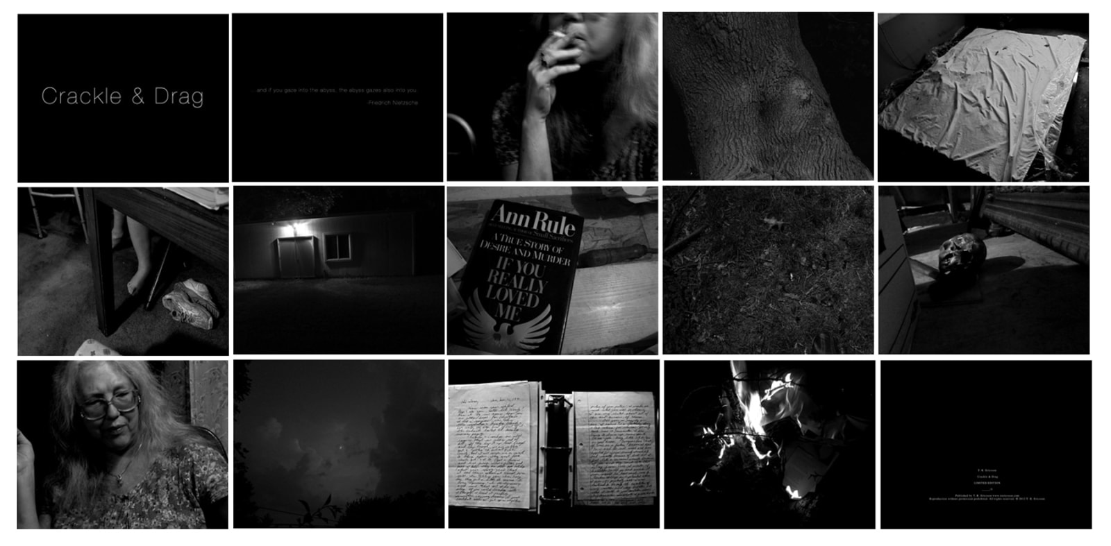 Crackle & Drag Photographs, 2013-2017