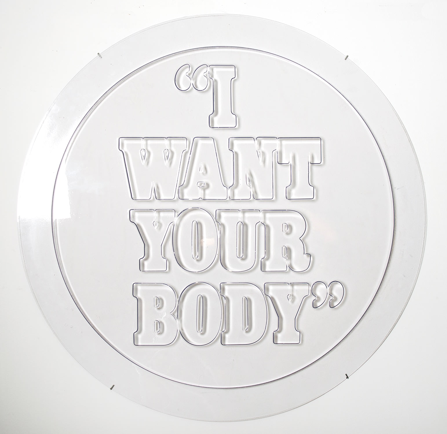 I WANT YOUR BODY, 2020/21