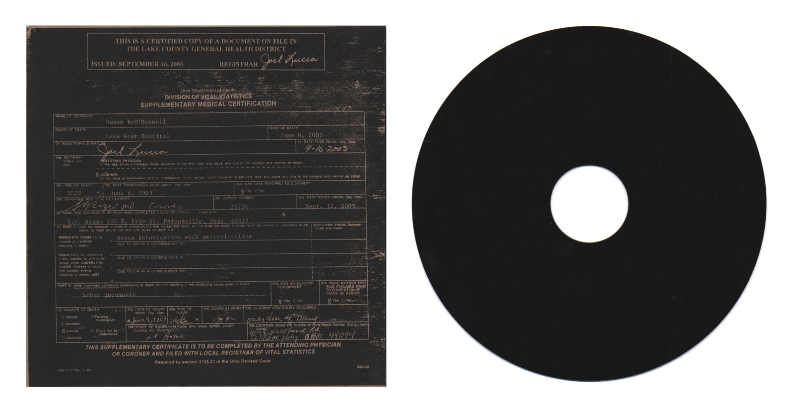 Voice recordings , 2014 - 2017