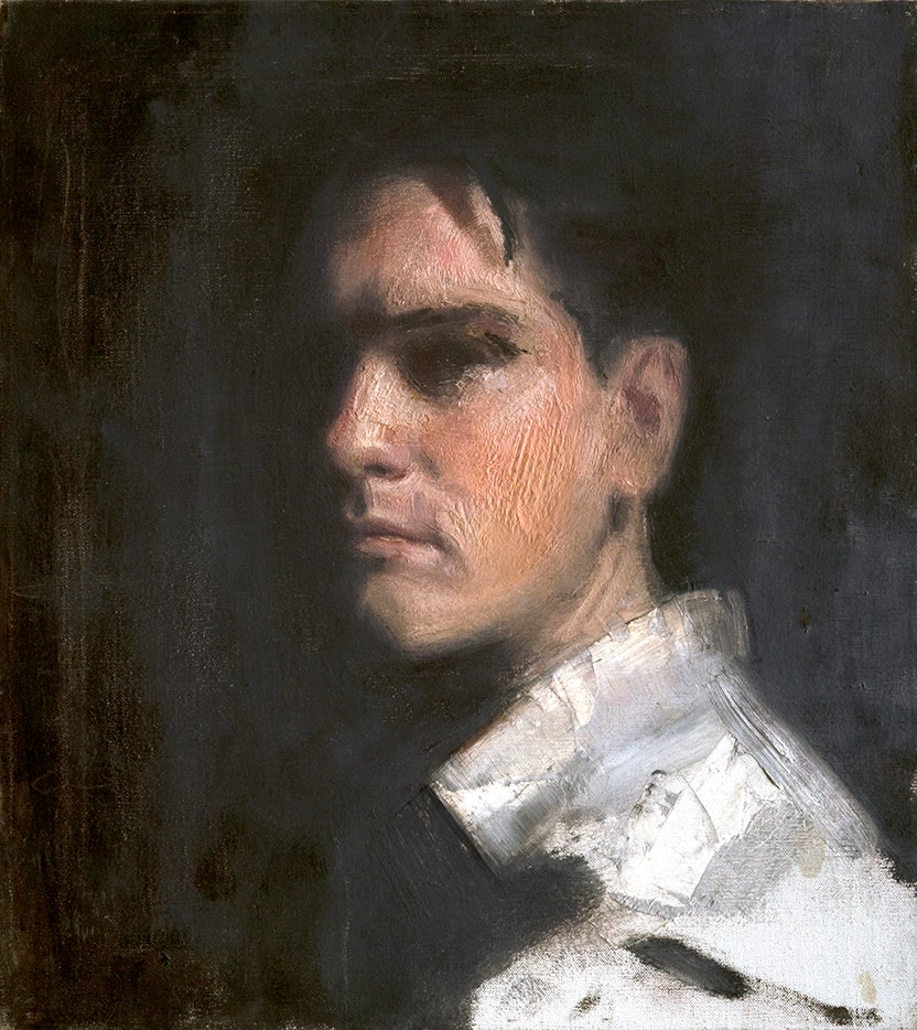 Sad Young Man on a Train, 1992-2002/2022