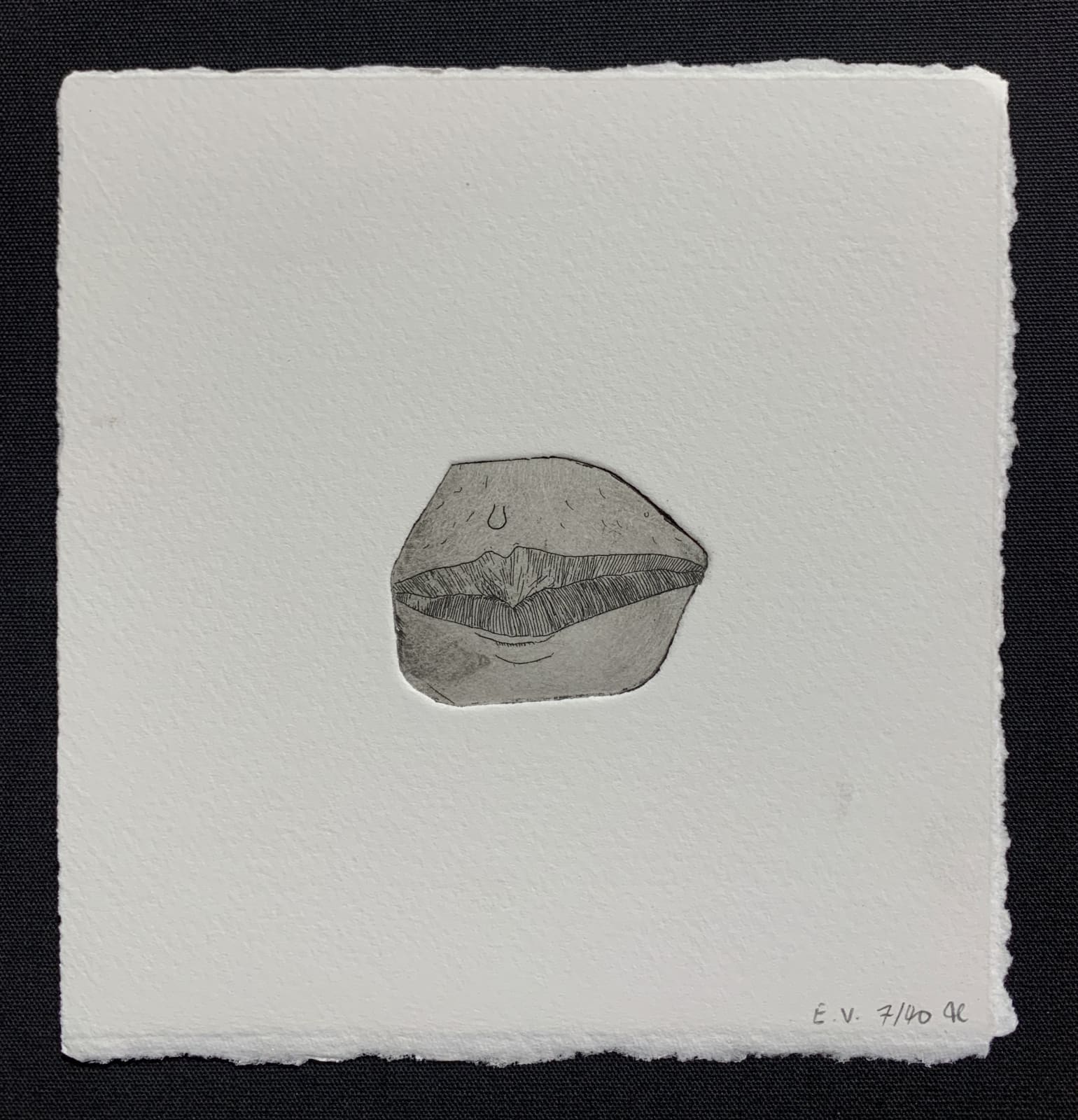 Annabelle Chace, Mouth, 2021