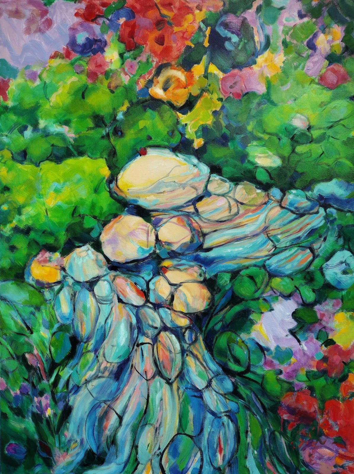 Rita Krupaviciute, Stream (from Flower's Life), 2021