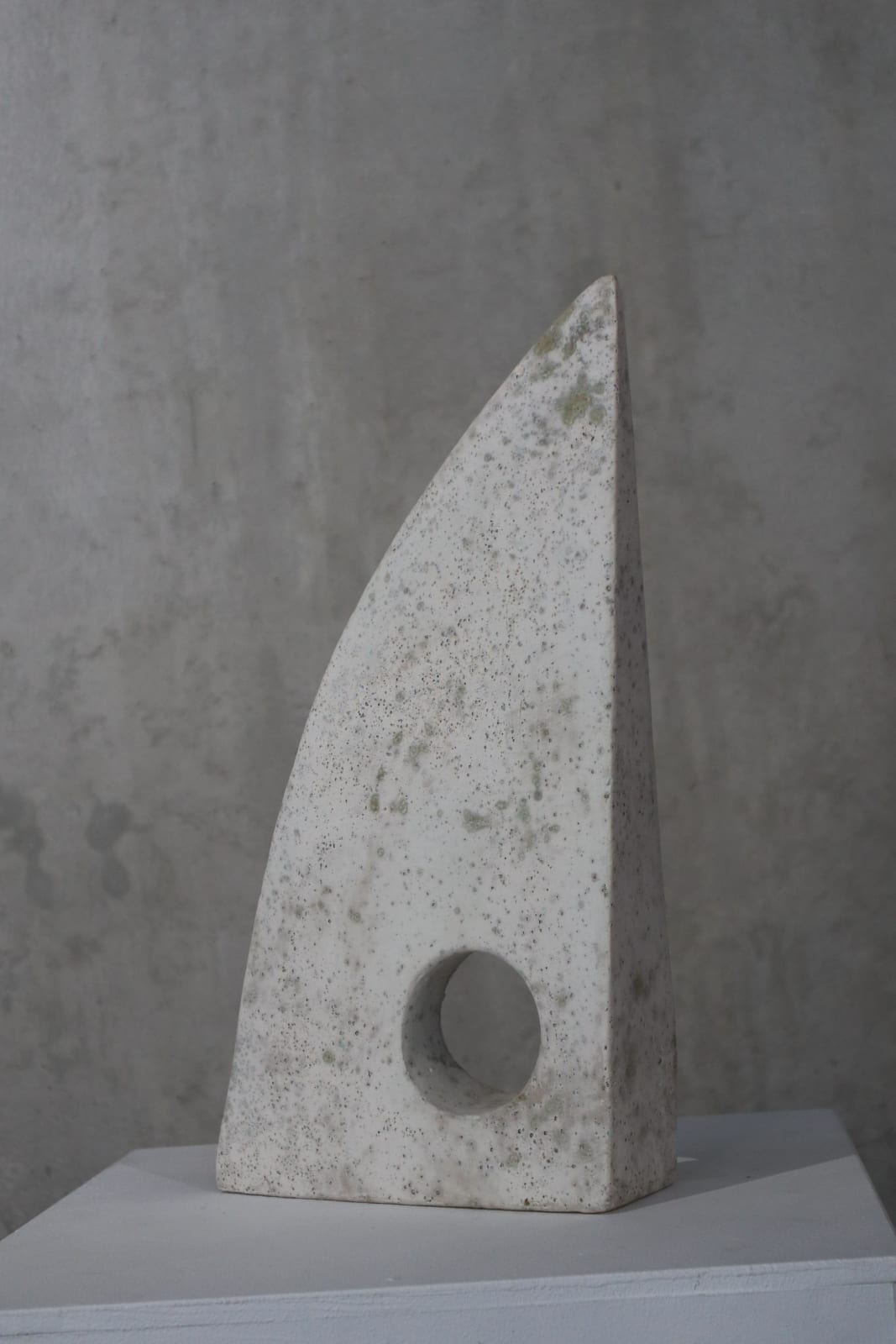 Jane Cairns, Blade (white), 2020