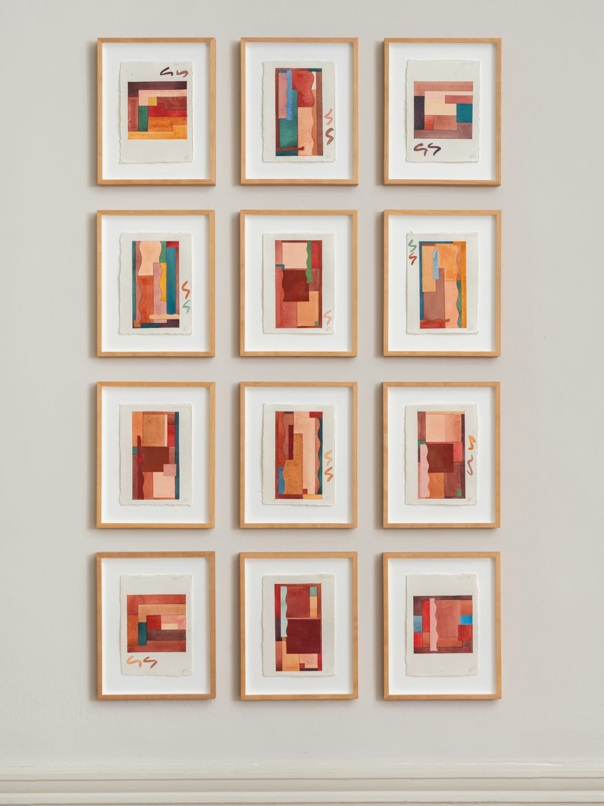 Sussy Cazalet, Scorched Earth & Red Wave, 2023