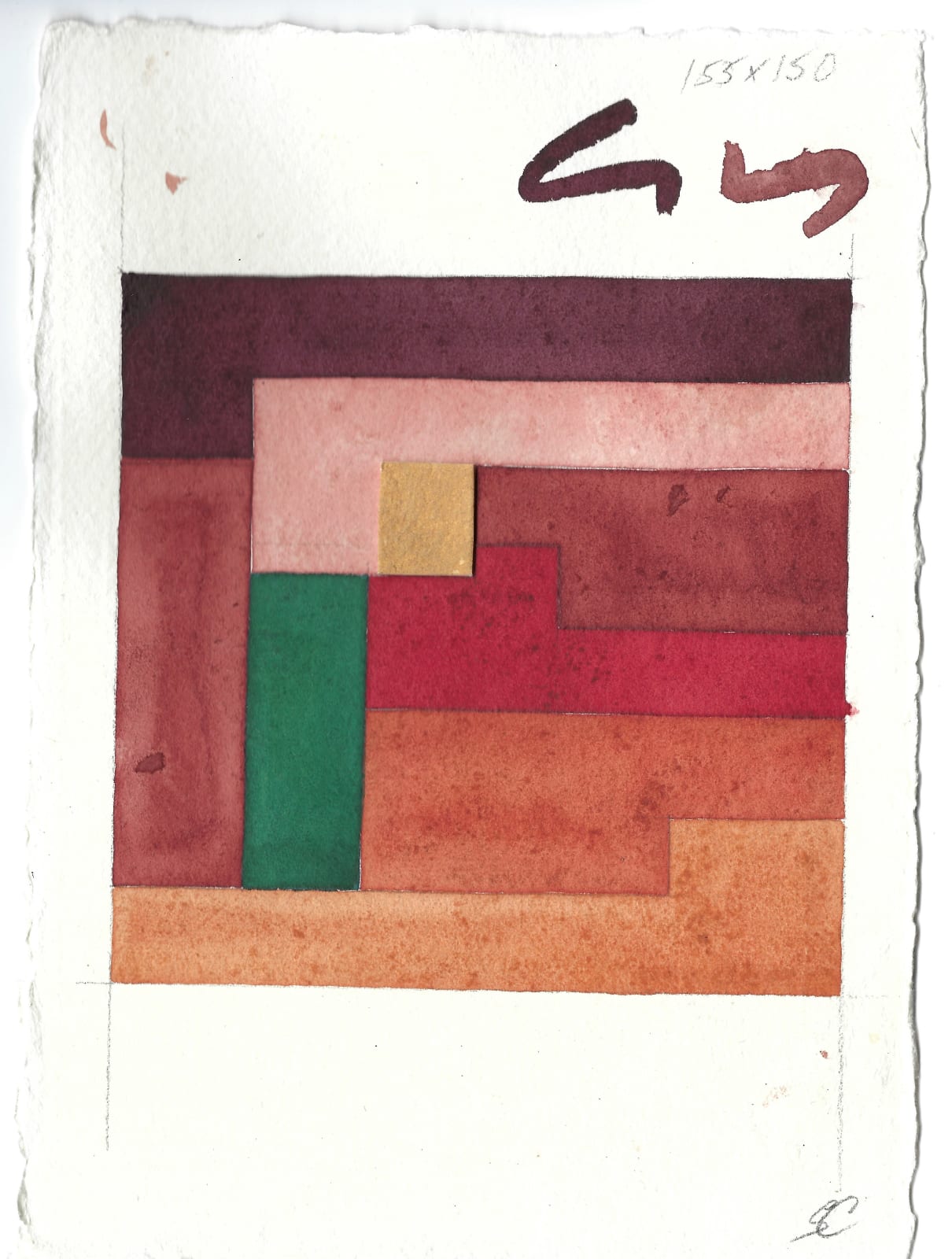 Sussy Cazalet, Burnt Earth Study I, 2023