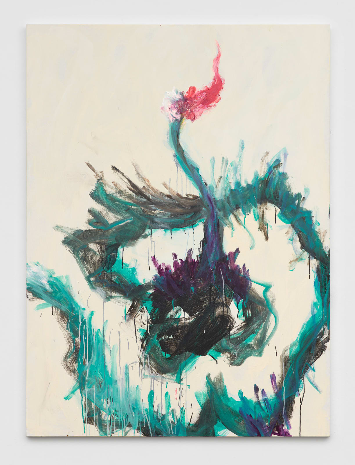 Alessandro Twombly, Energy Spiral II, 2020