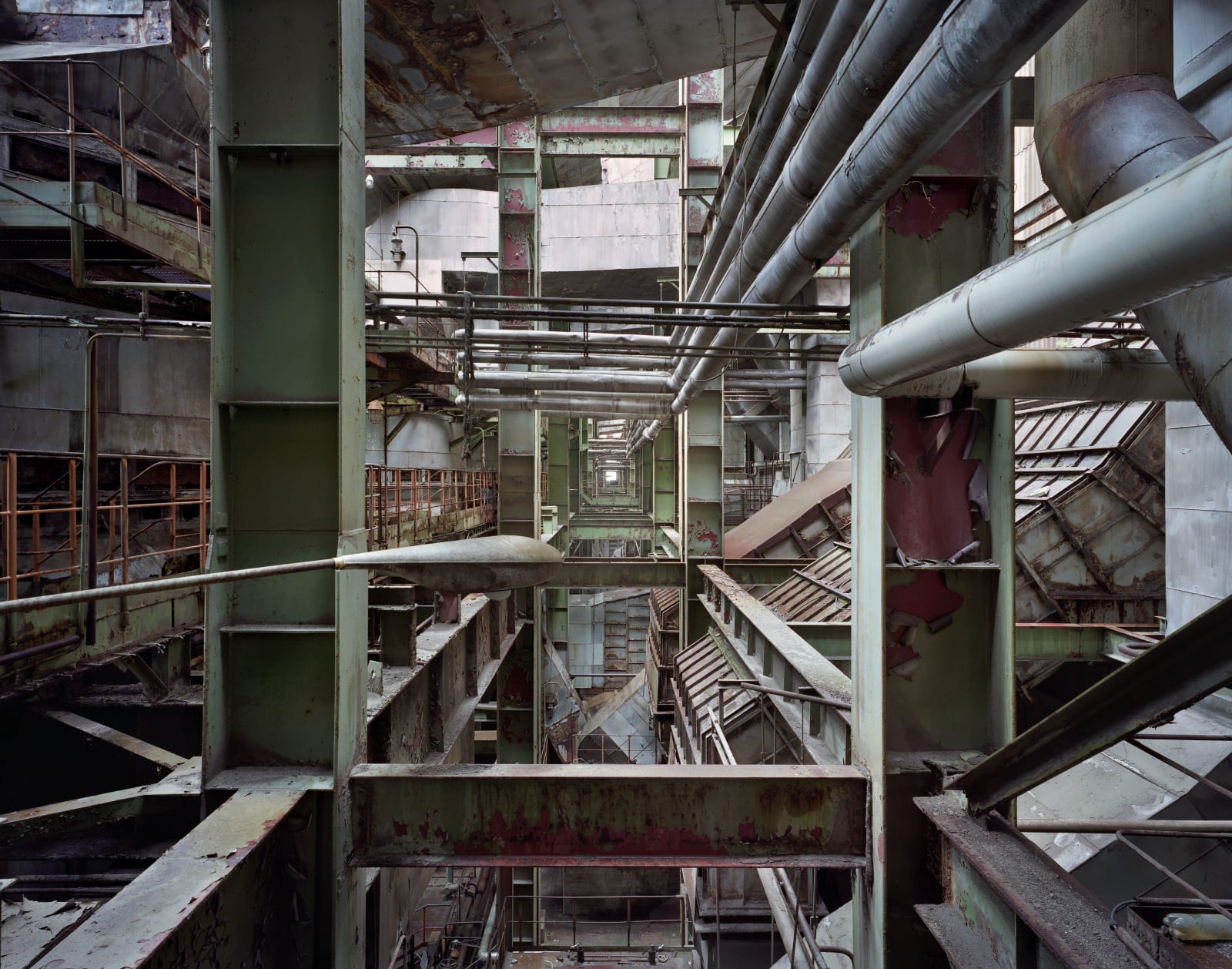 Yves Marchand & Romain Meffre, Power Station, Boxberg, Germany, 2013