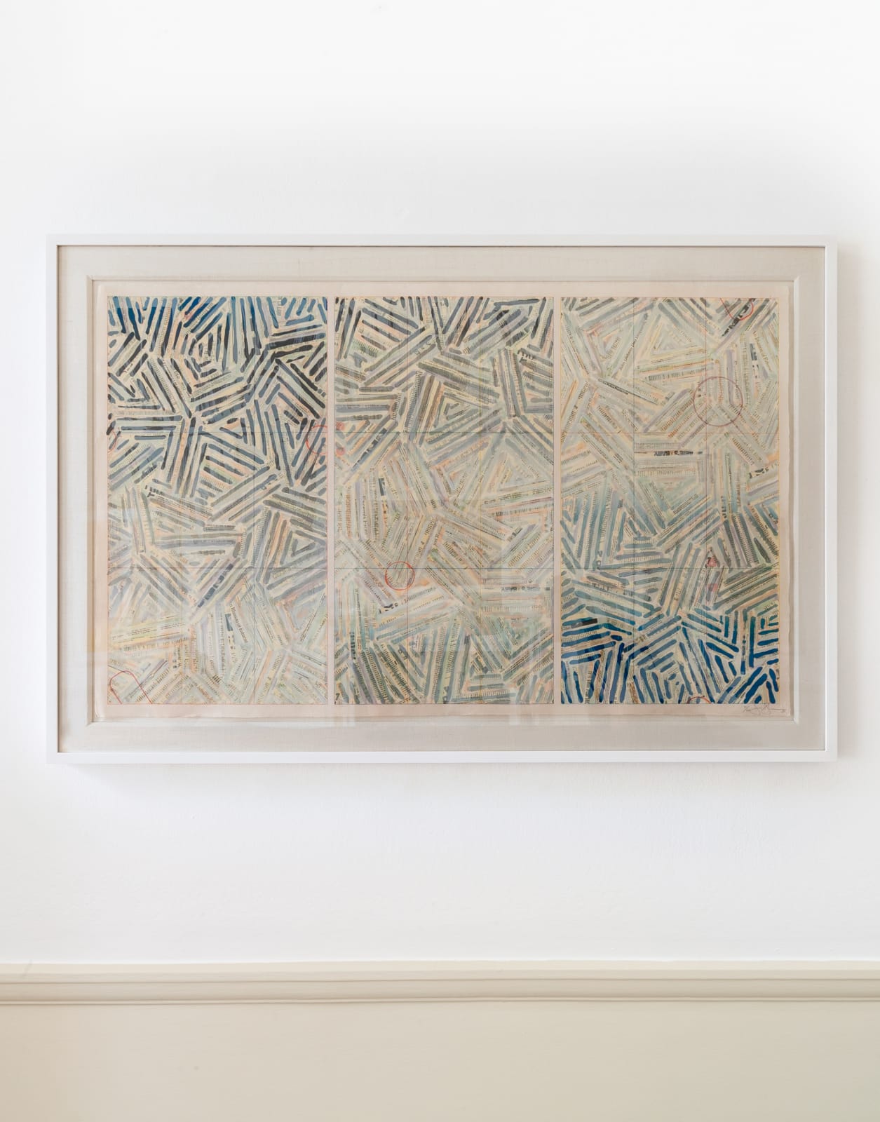 Jasper Johns, Usuyuki, 1981