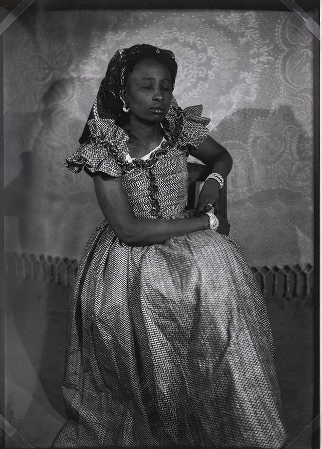 Seydou Keïta, Untitled (Portrait), 1945-1965