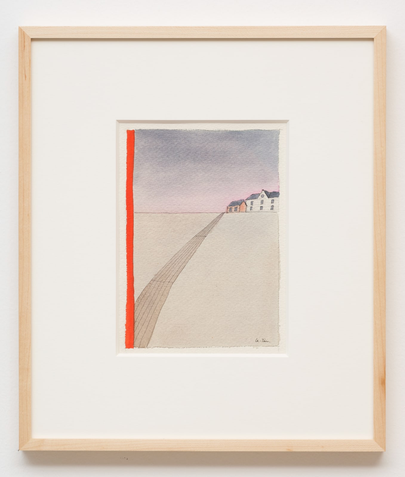 Pierre Le-Tan, Study for The New Yorker, 1970s