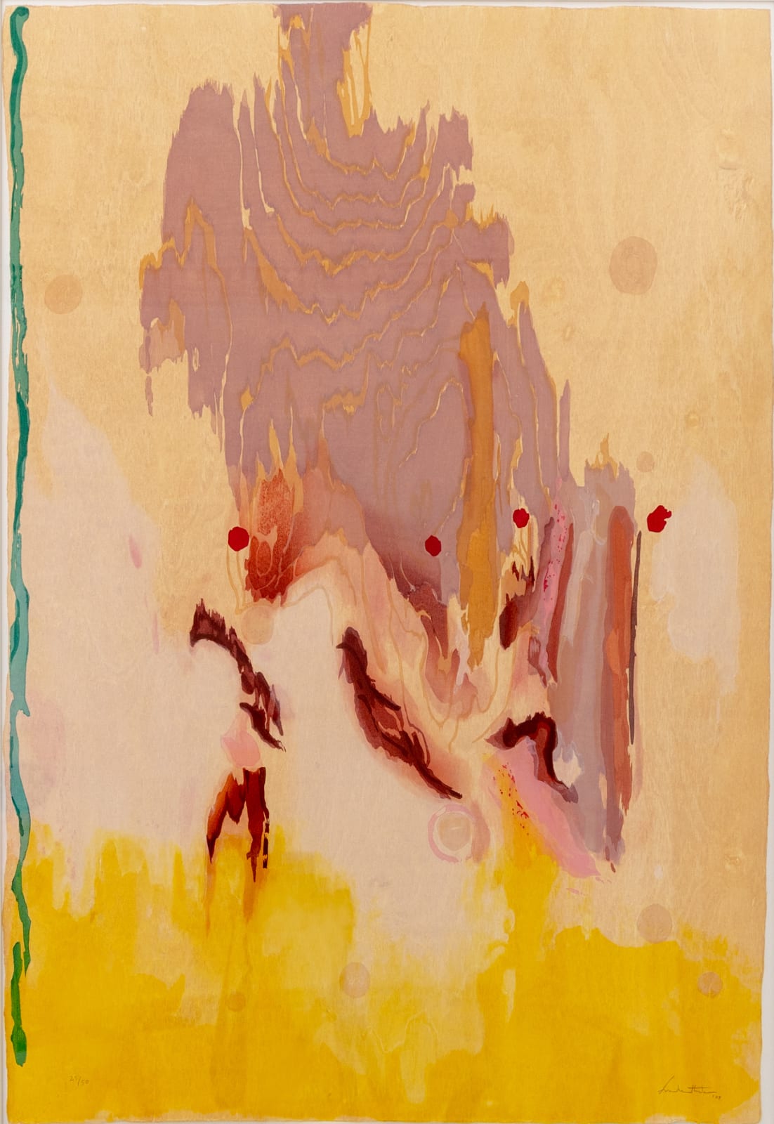 Helen Frankenthaler, Geisha, 2003