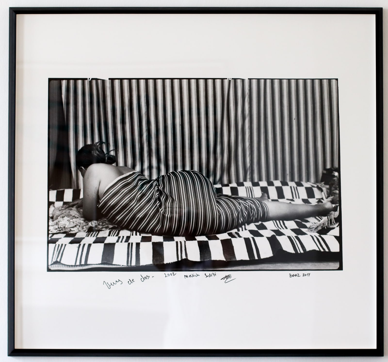 Malick Sidibé, Vue de Dos, 2002