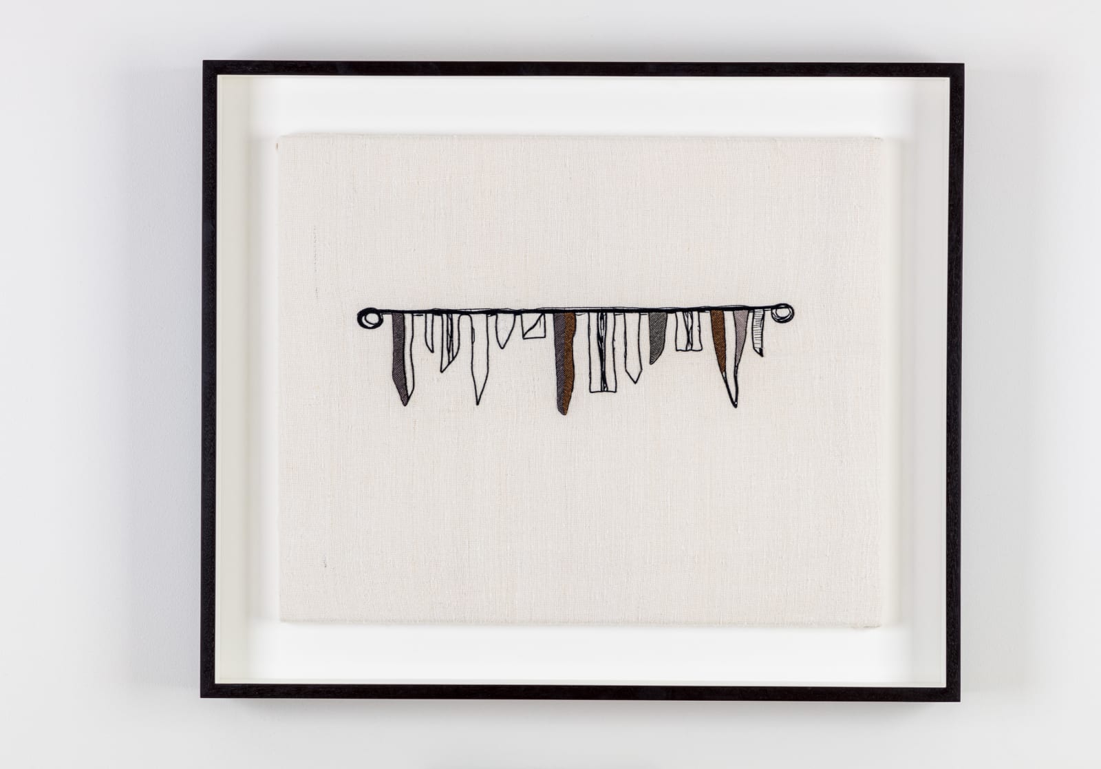 Carolina Mazzolari, Flag Landscape, 2020