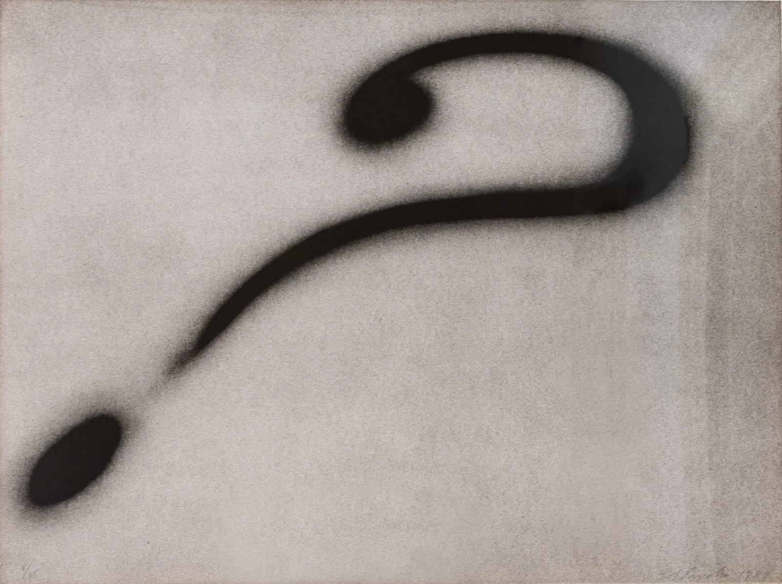 Ed Ruscha, Question?, 1989