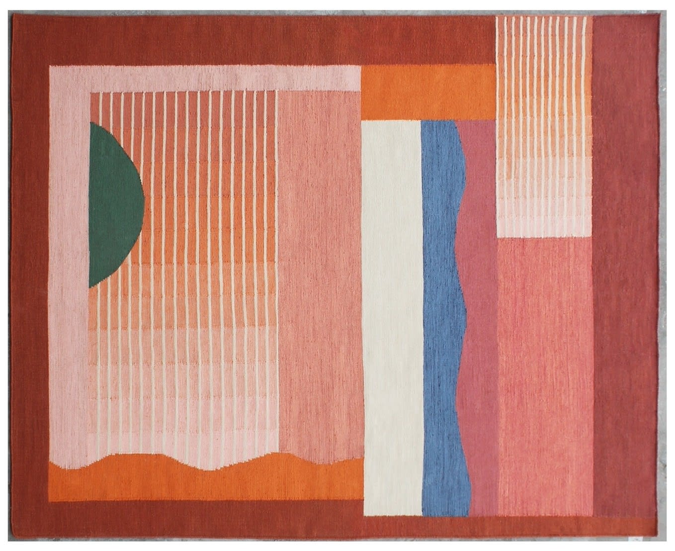 Sussy Cazalet, Red Rain on Water, 2023