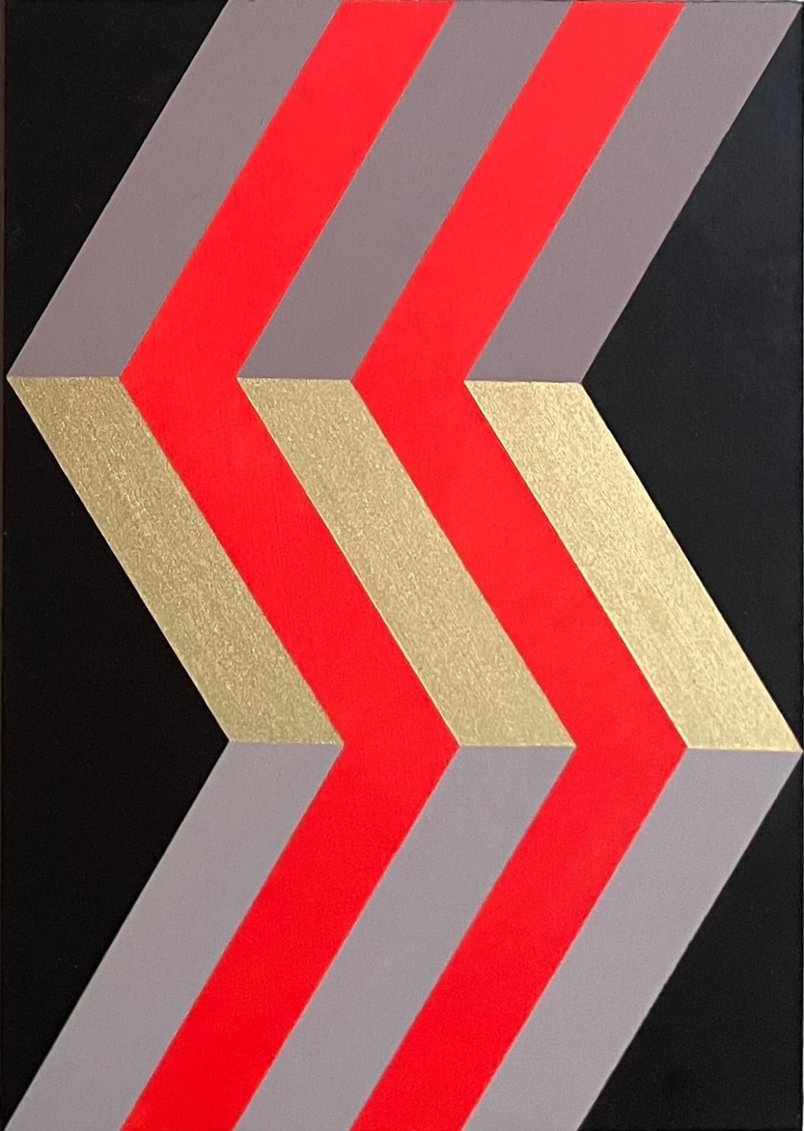 Orsina Sforza, Rosso/blue, 2018