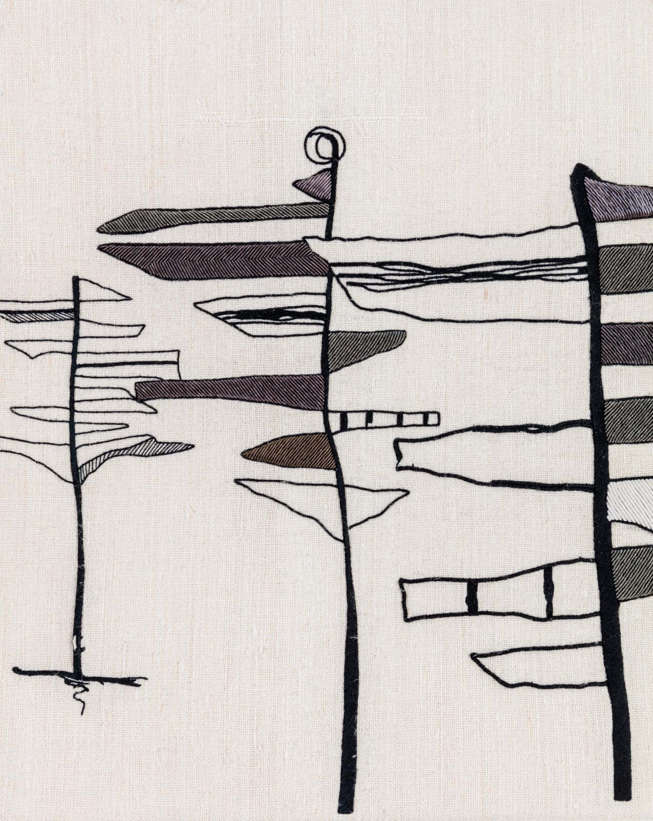 Carolina Mazzolari, Flags in Landscape, 2020