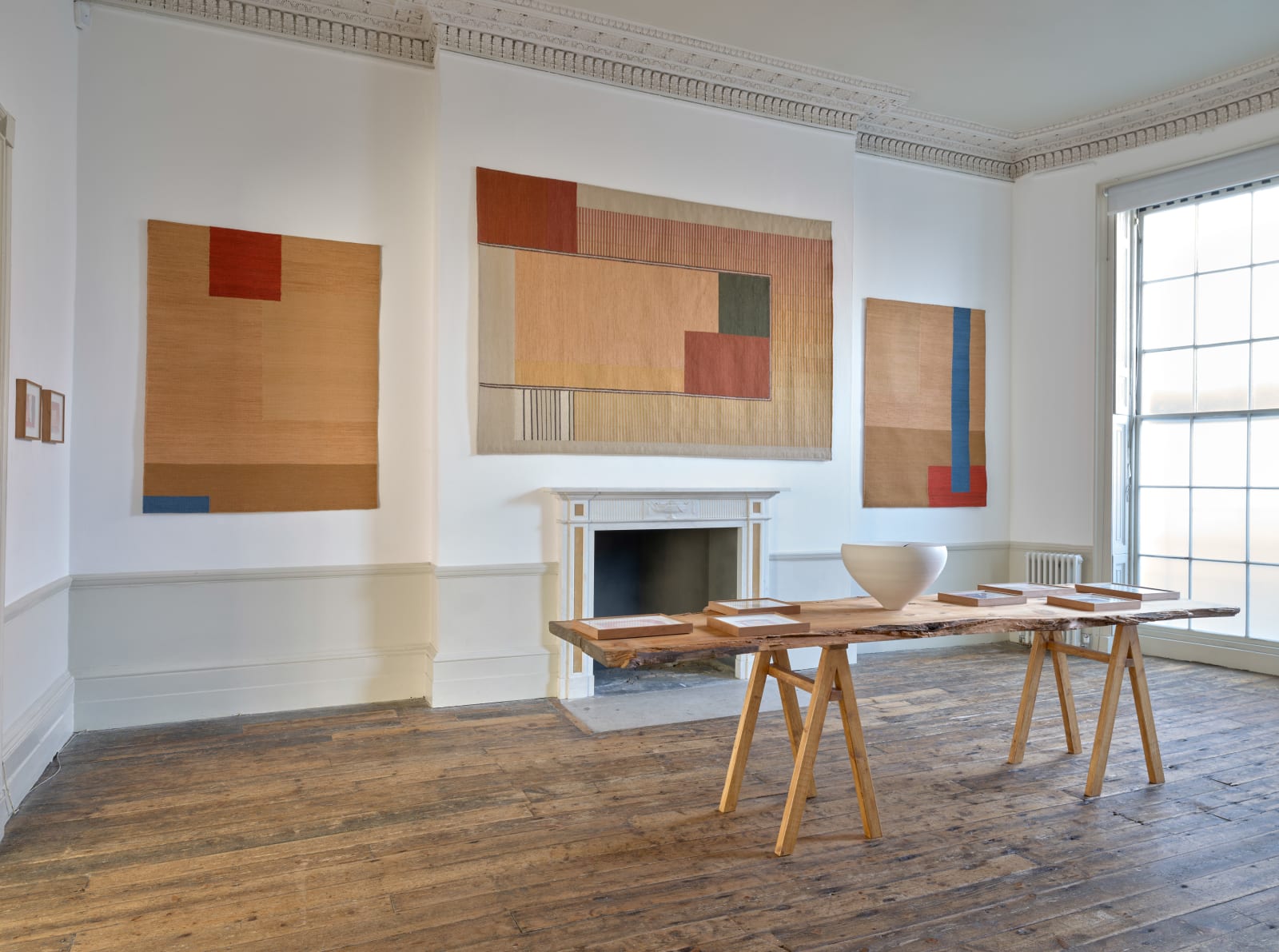 Sussy Cazalet, Ochre & Red - Study II, 2023