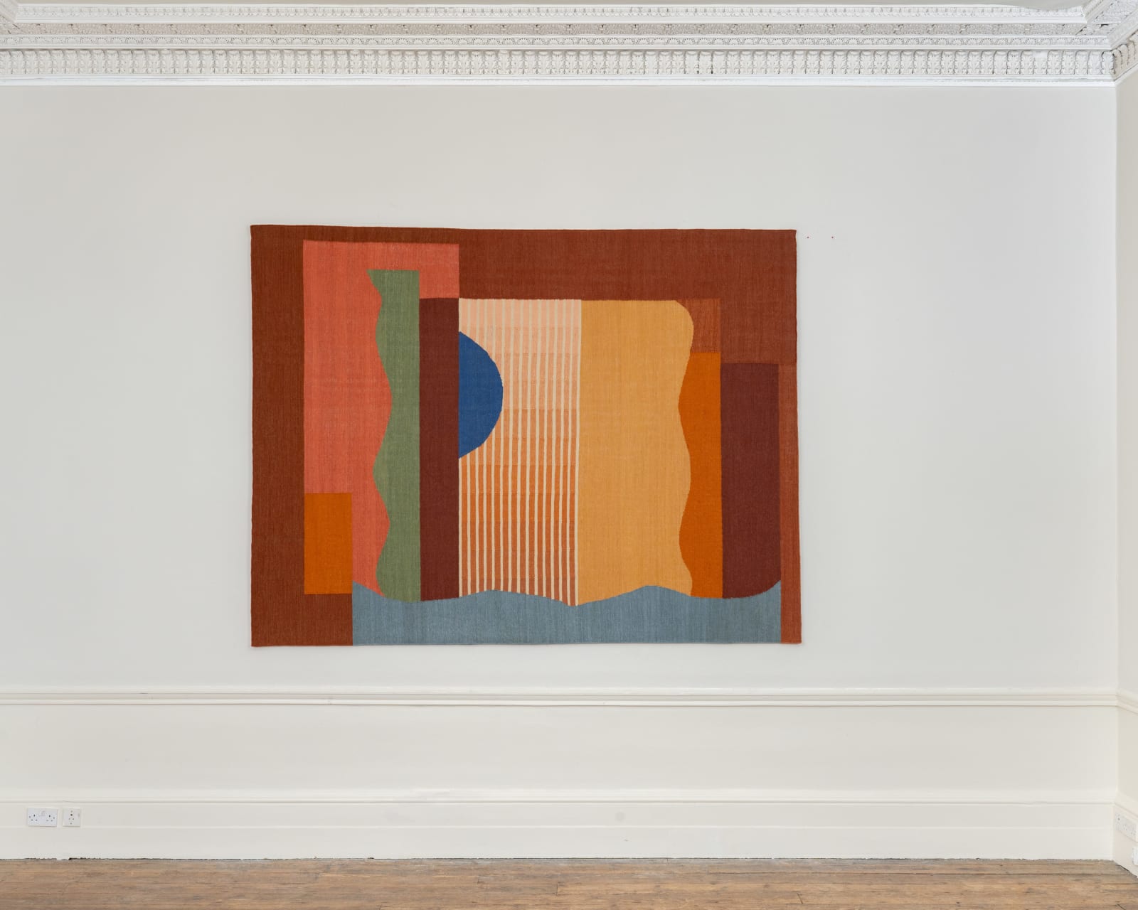 Sussy Cazalet, Yellow Sky on Blue Wave, 2023