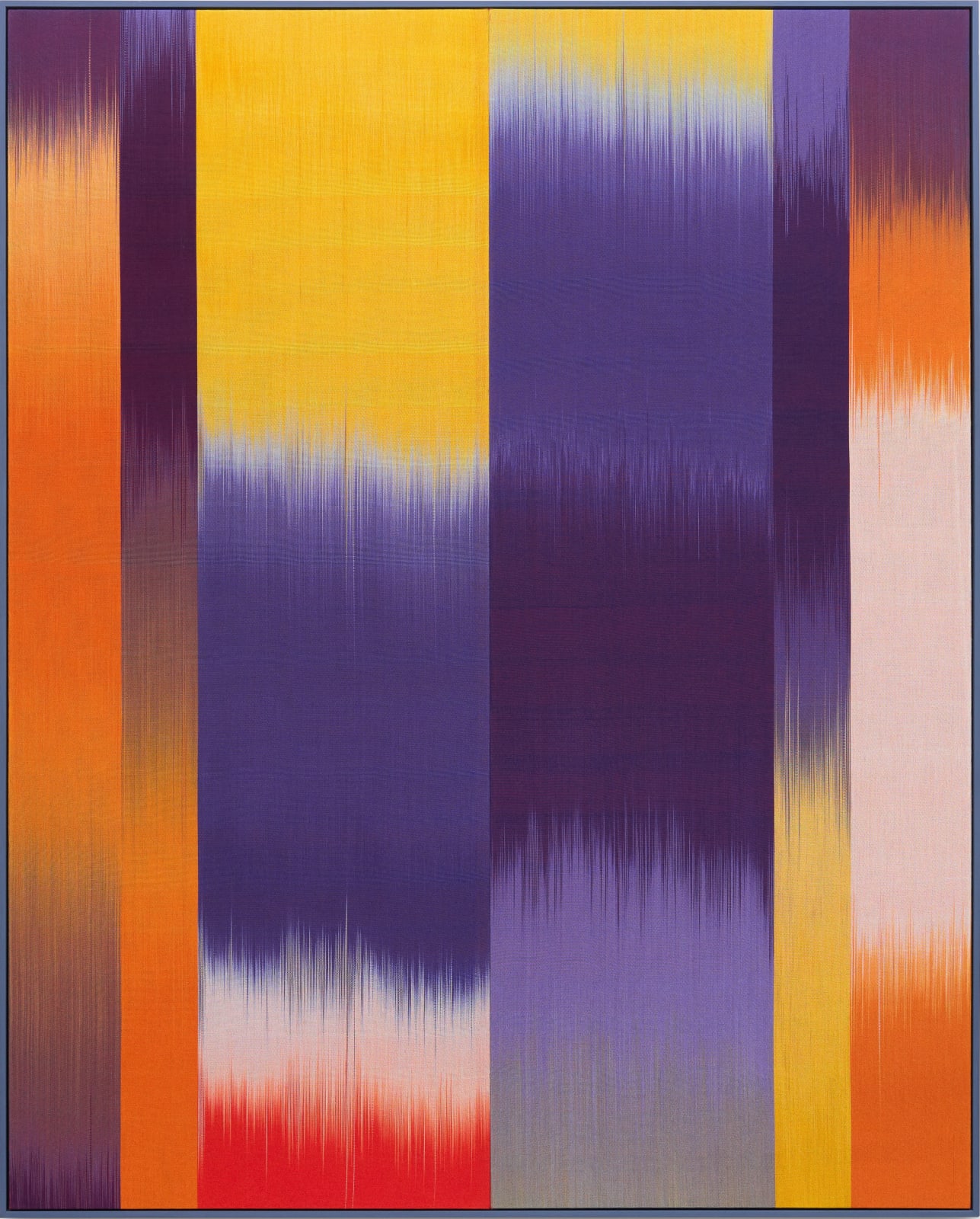 Ptolemy Mann, Yellow Violet Dynamics, 2025