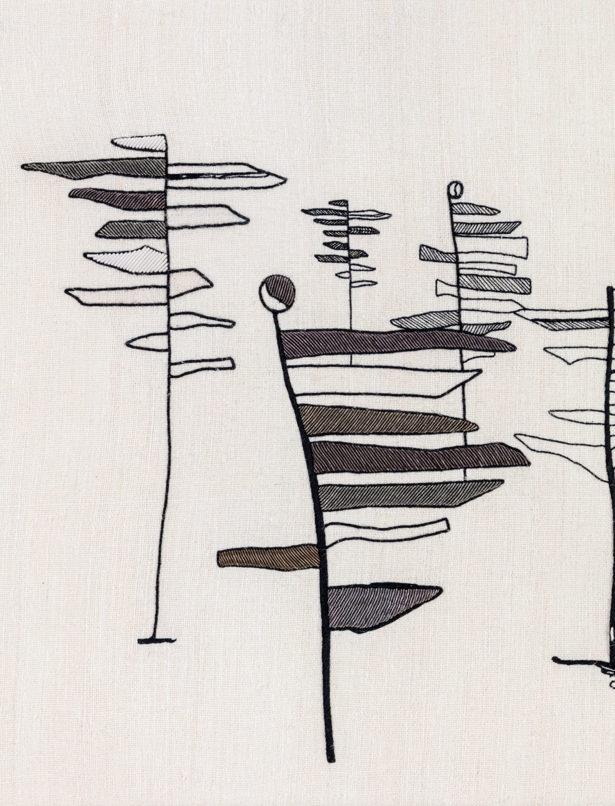 Carolina Mazzolari, Flags in Landscape, 2020