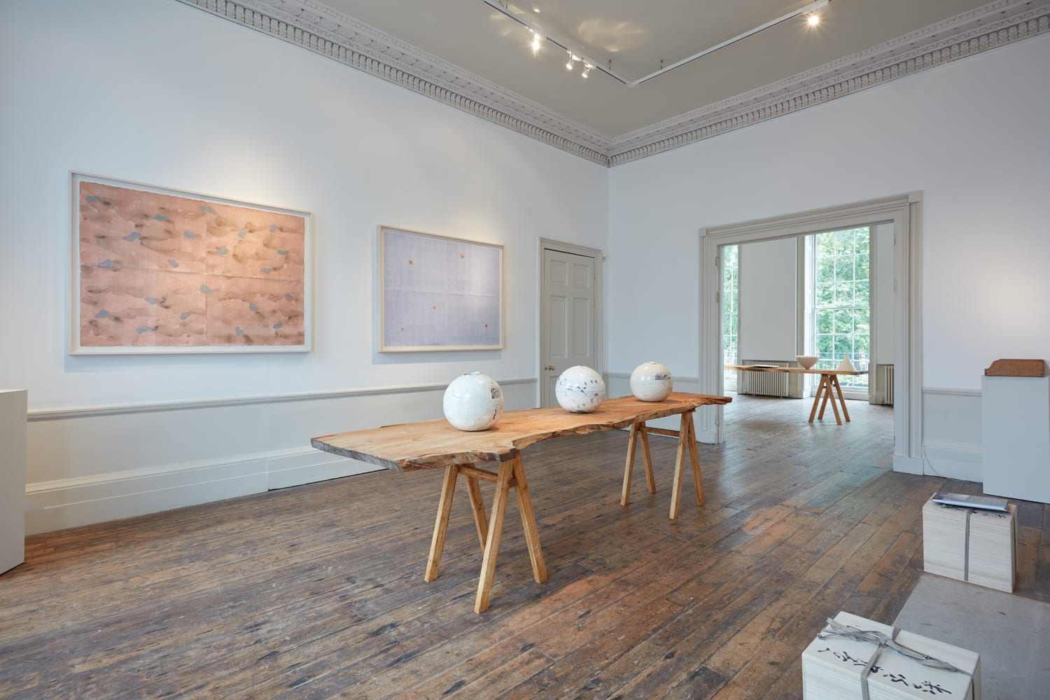 Shiro Tsujimura, Kohiki Round Jar, 2019