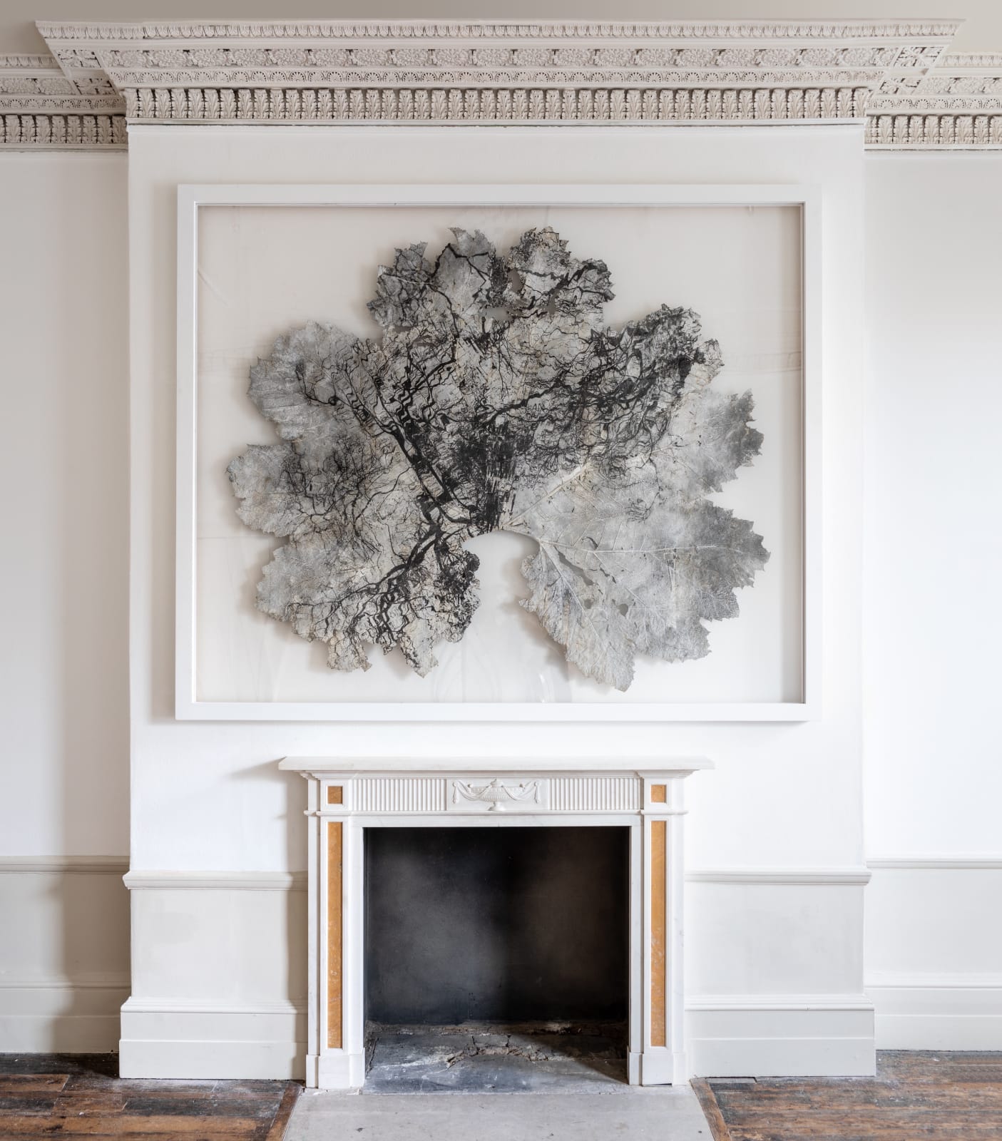 Dominique Lacloche, Leaf V, 2020