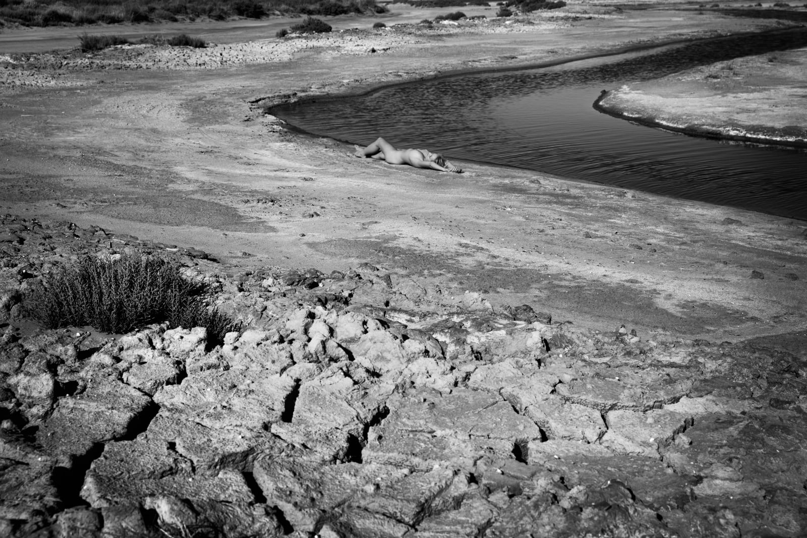 Maryam Eisler, Ode to the River Styx, 2016