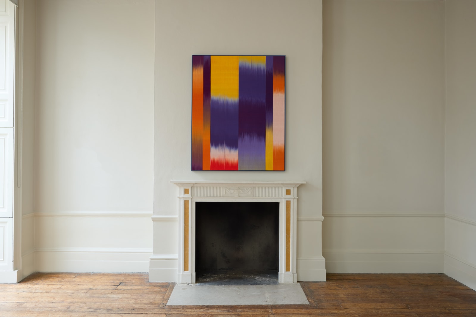 Ptolemy Mann, Yellow Violet Dynamics, 2025