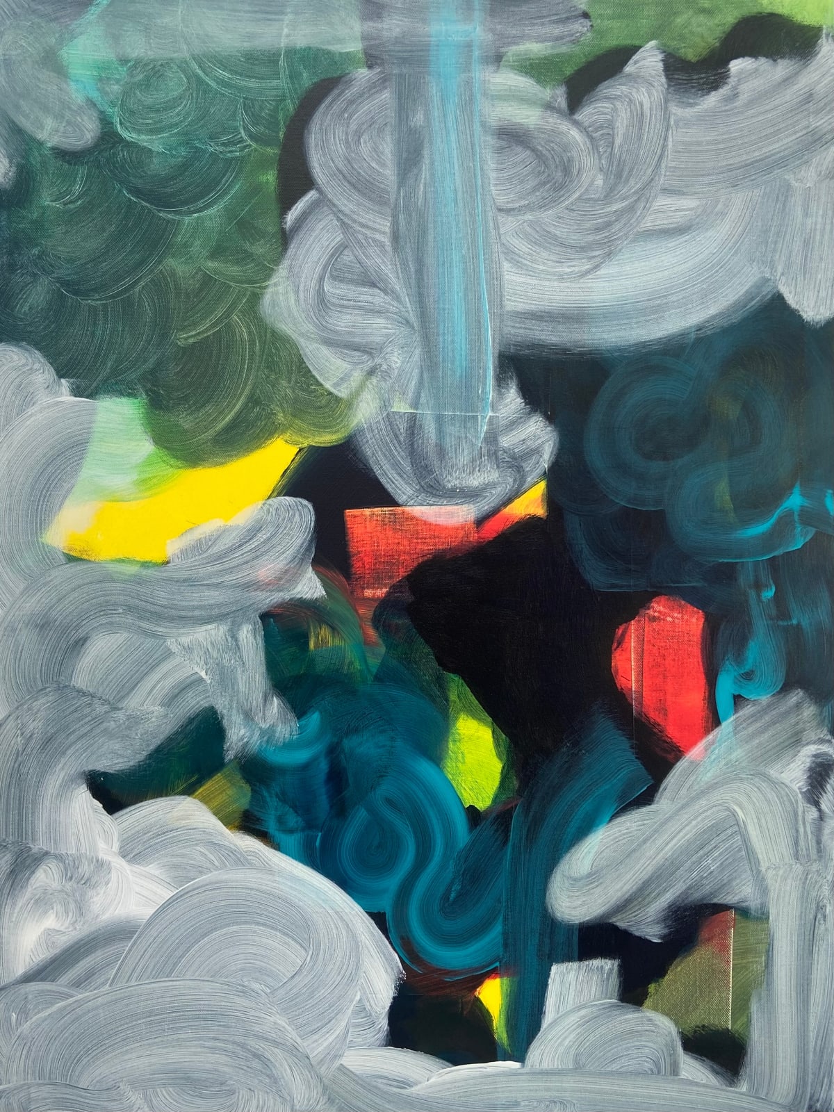 Leila Bartell, Vibrations Beyond Nature, 2025