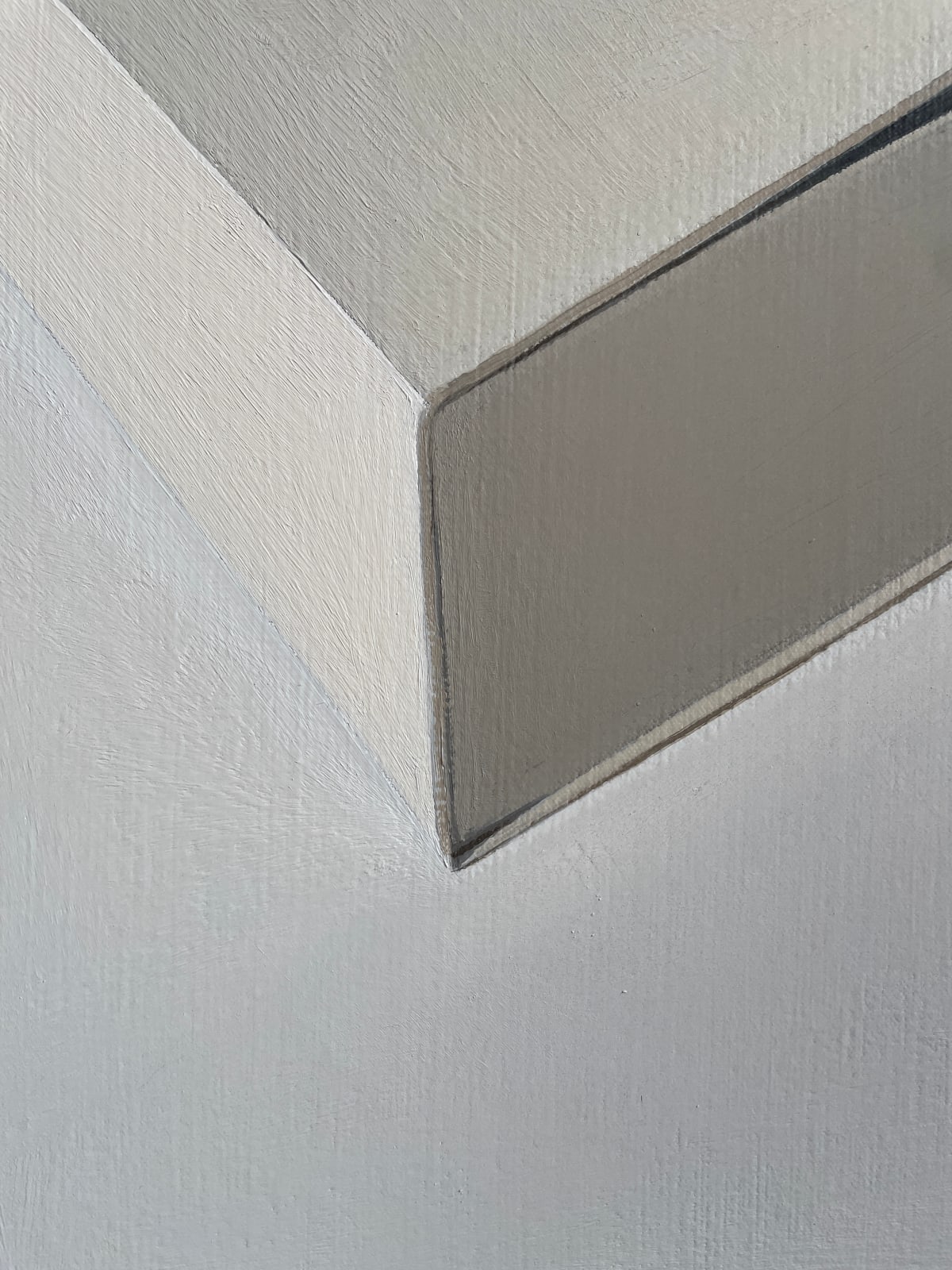 Alison Watt, Parallel, 2018