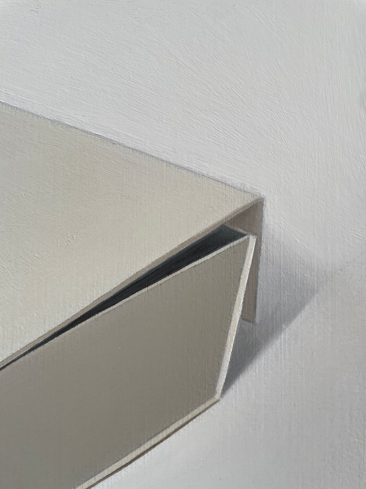 Alison Watt, Parallel, 2018
