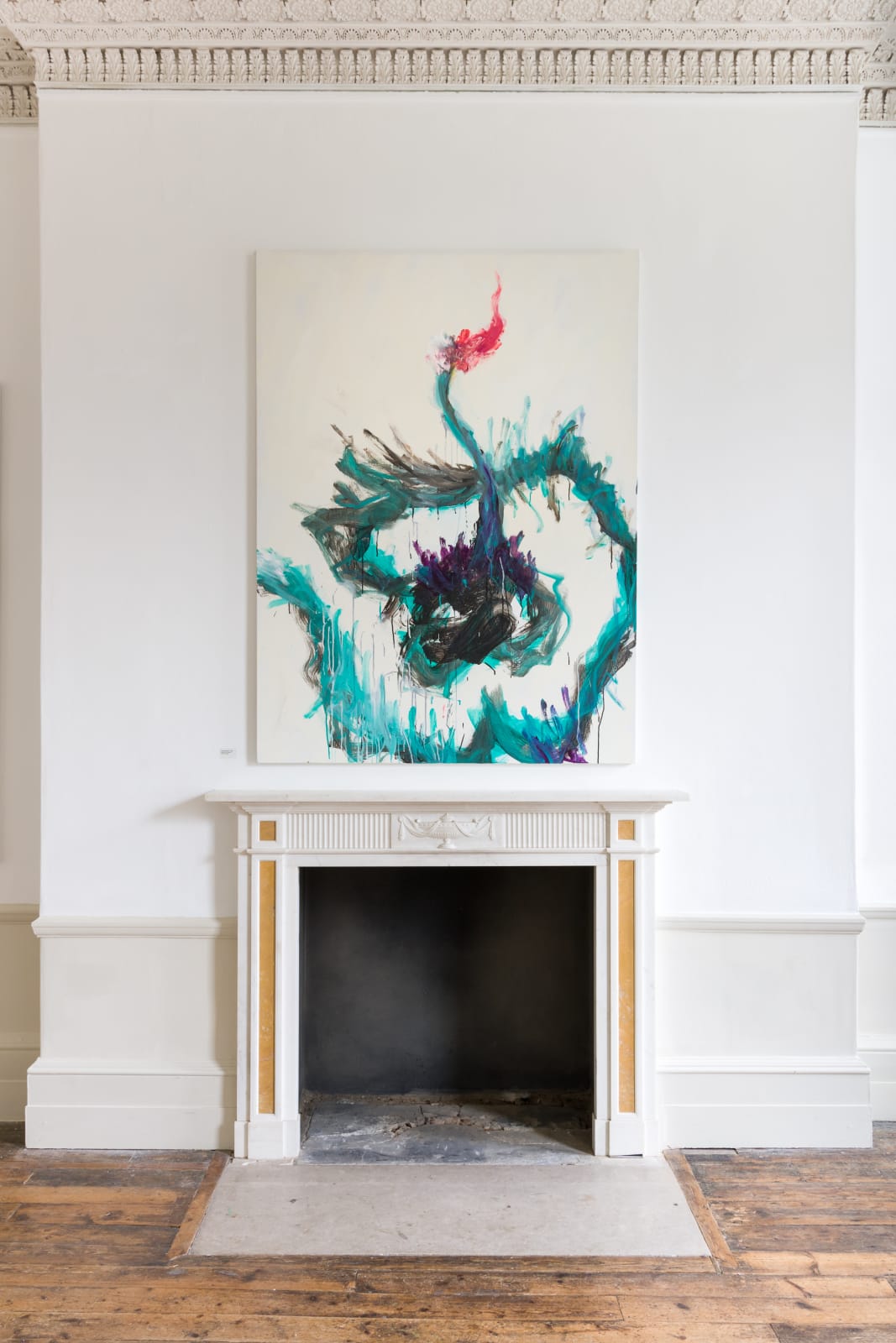 Alessandro Twombly, Energy Spiral II, 2020
