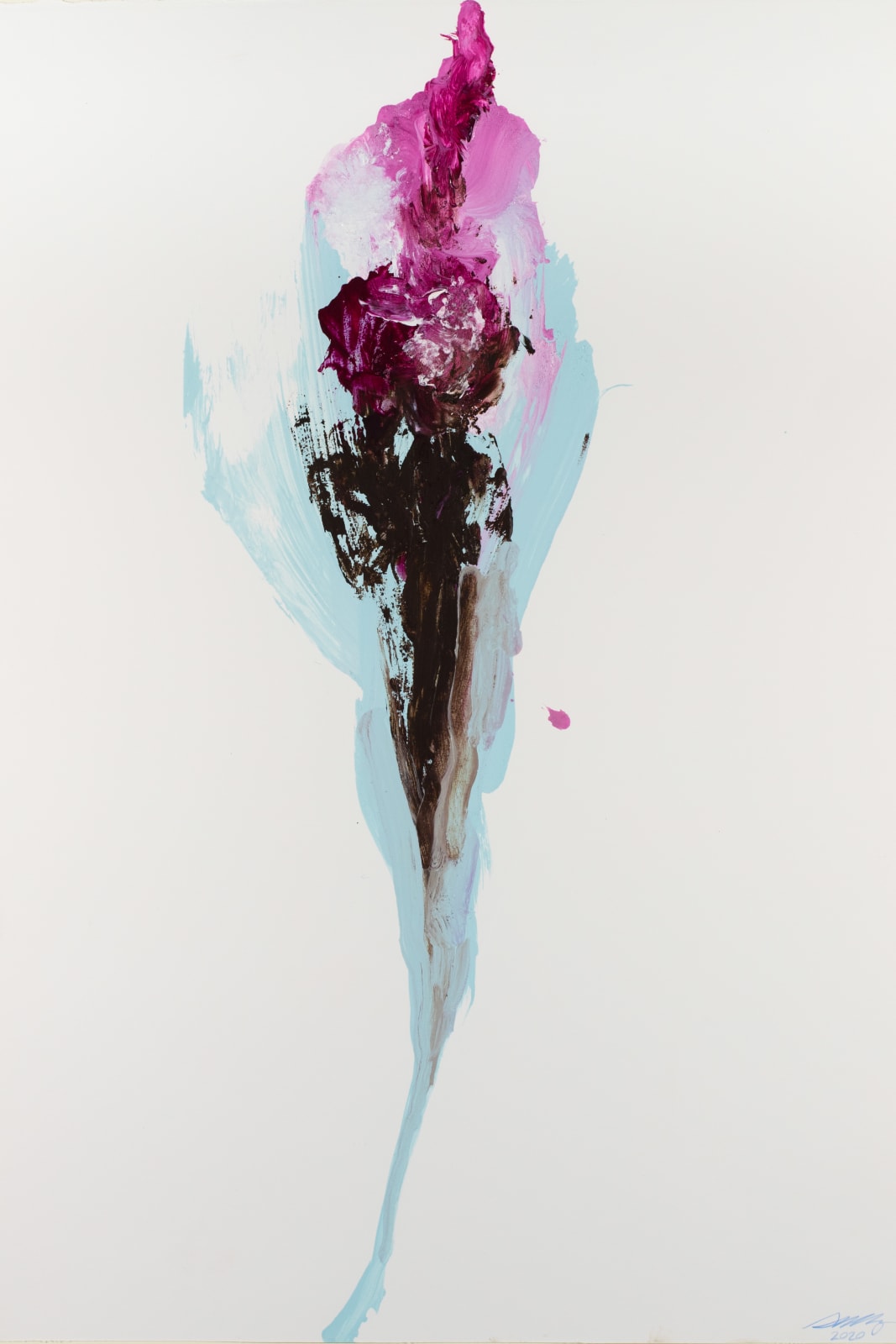 Alessandro Twombly, Larrache Gold (Jean Genet), 2020